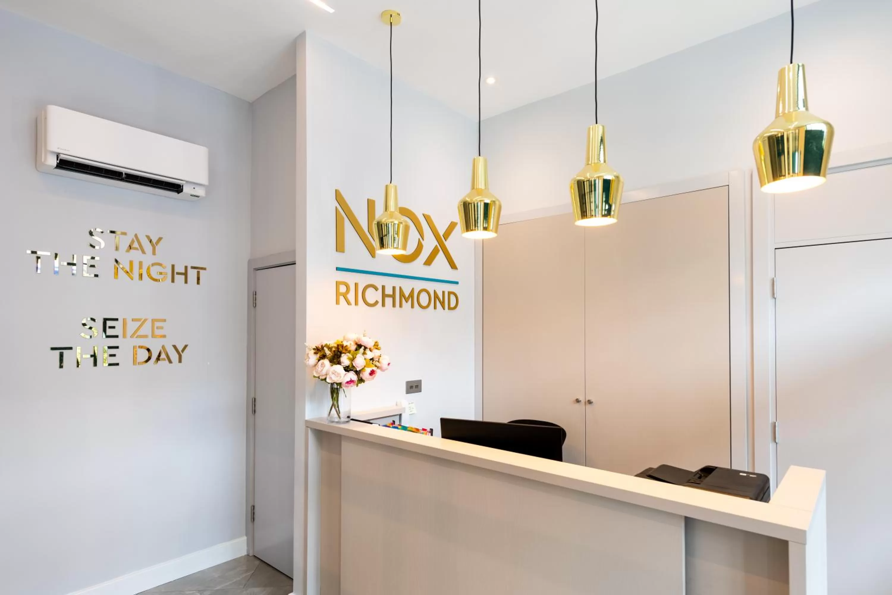 Property logo or sign in NOX Richmond