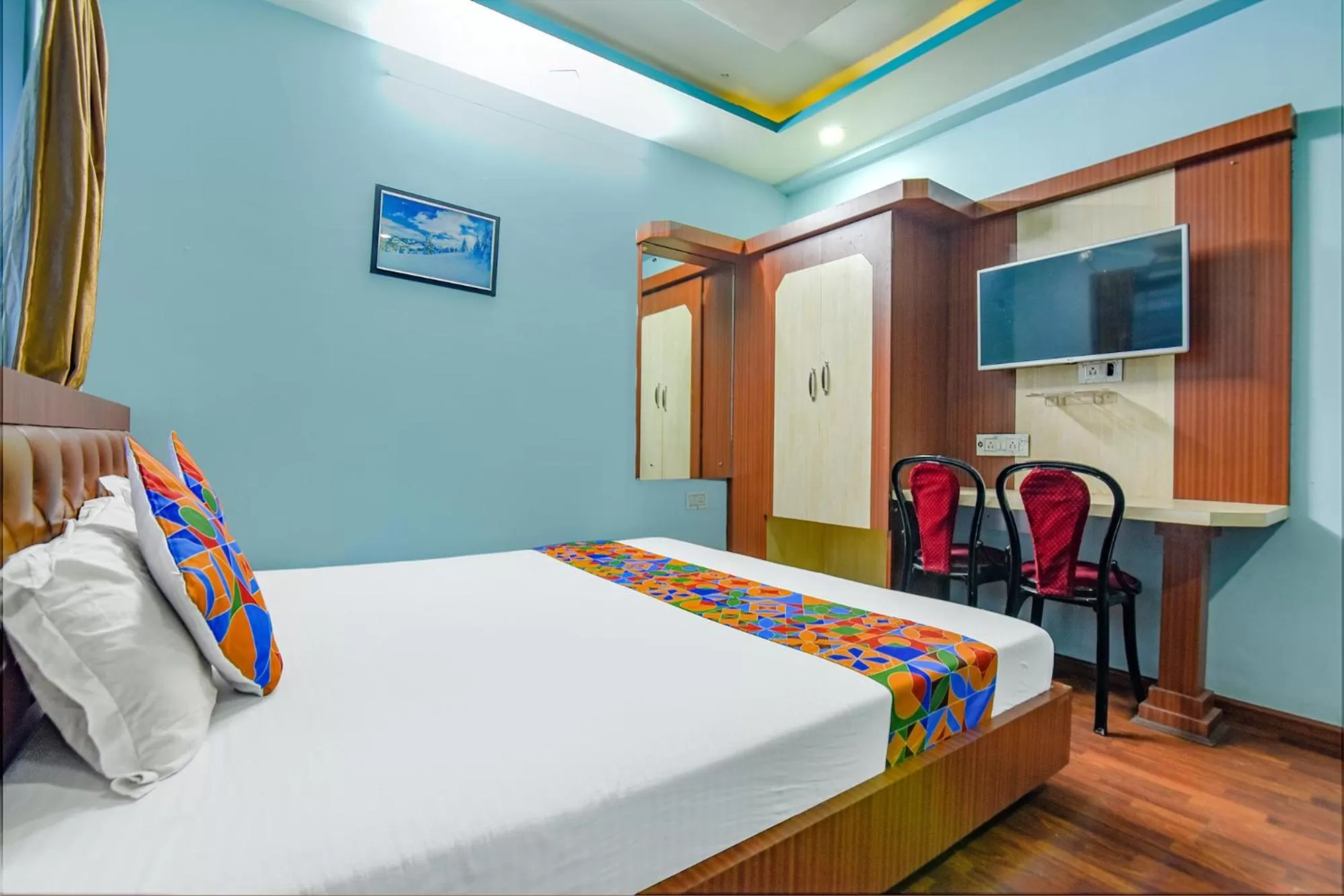 Bed in FabHotel AG Star