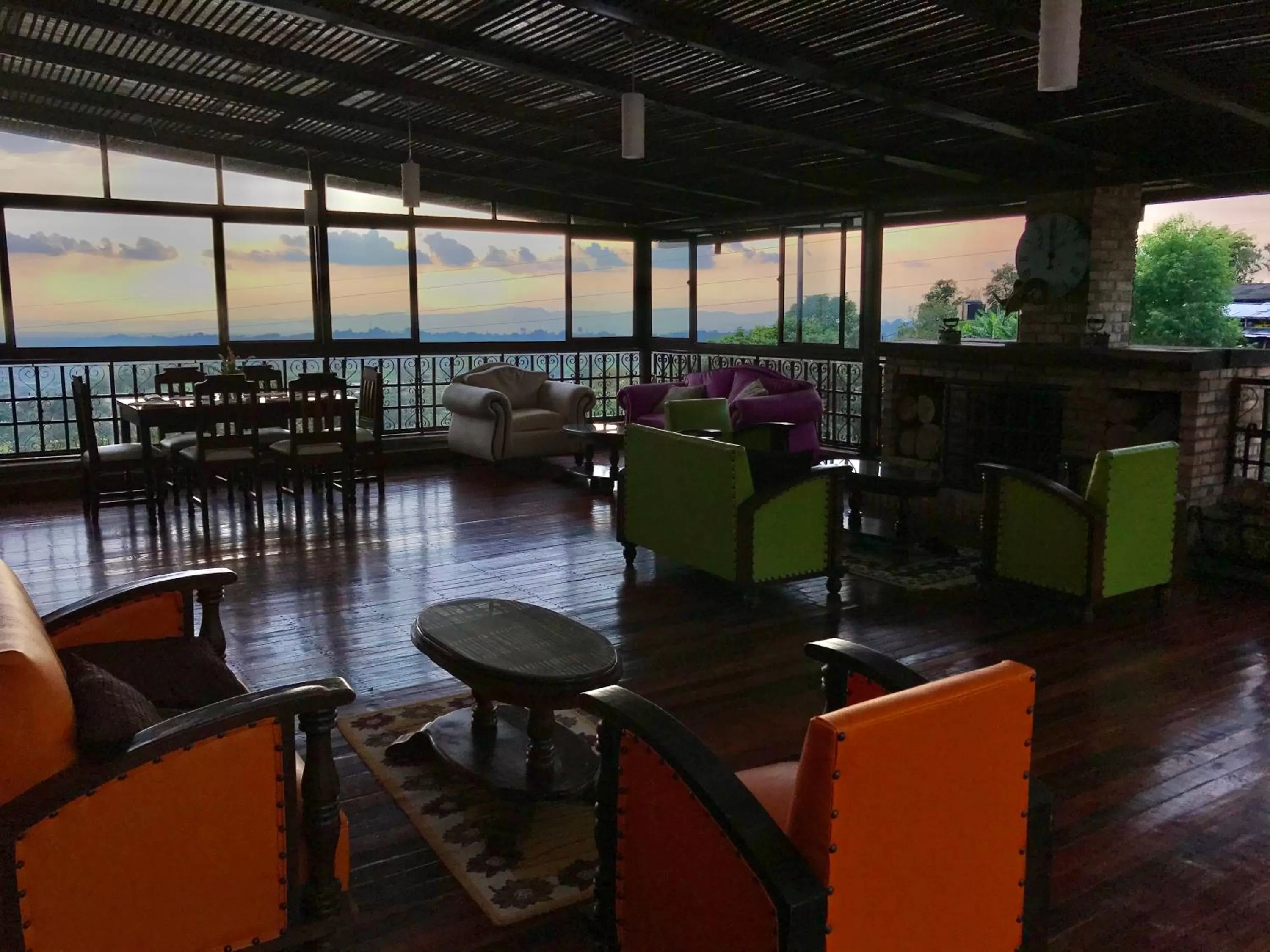 Property building in El Edén Country hotel y Club Residencial