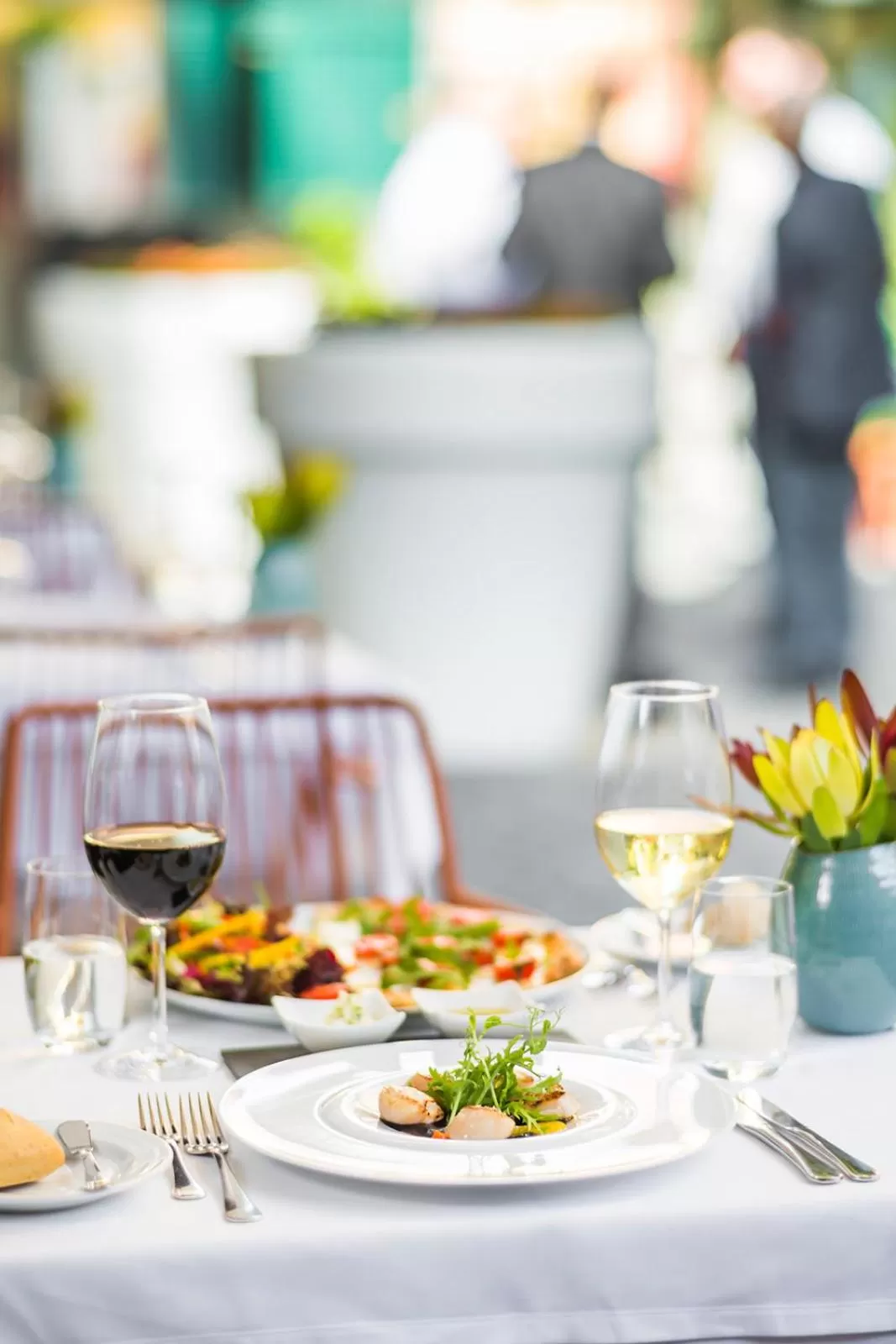 Food close-up in Castanheiro Boutique Hotel