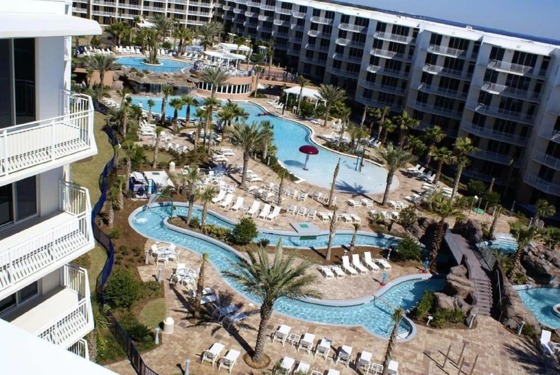 Property building in Waterscape Resort by Tufan