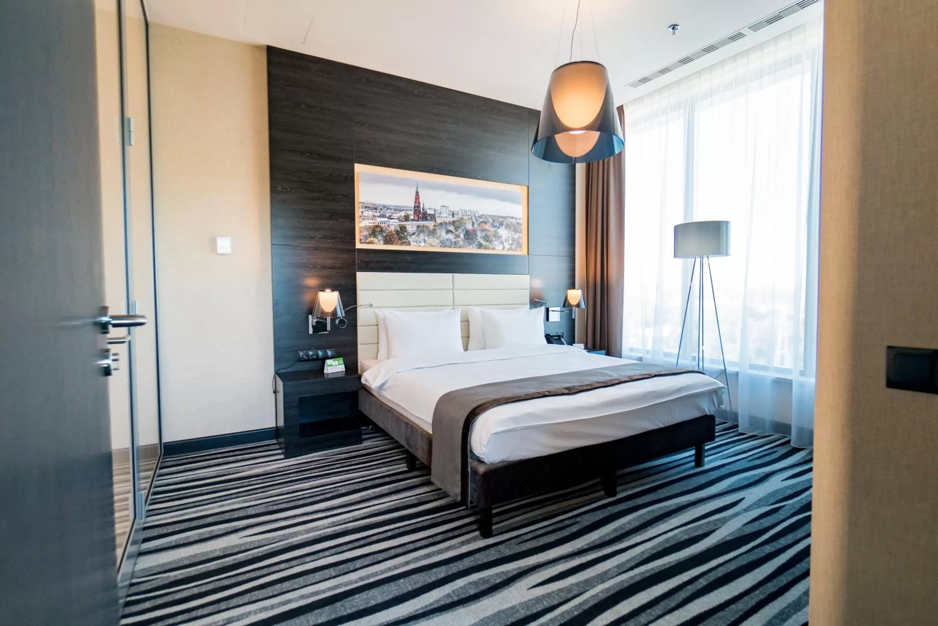 Photo of the whole room, Bed in Holiday Inn Dąbrowa Górnicza-Katowice by IHG