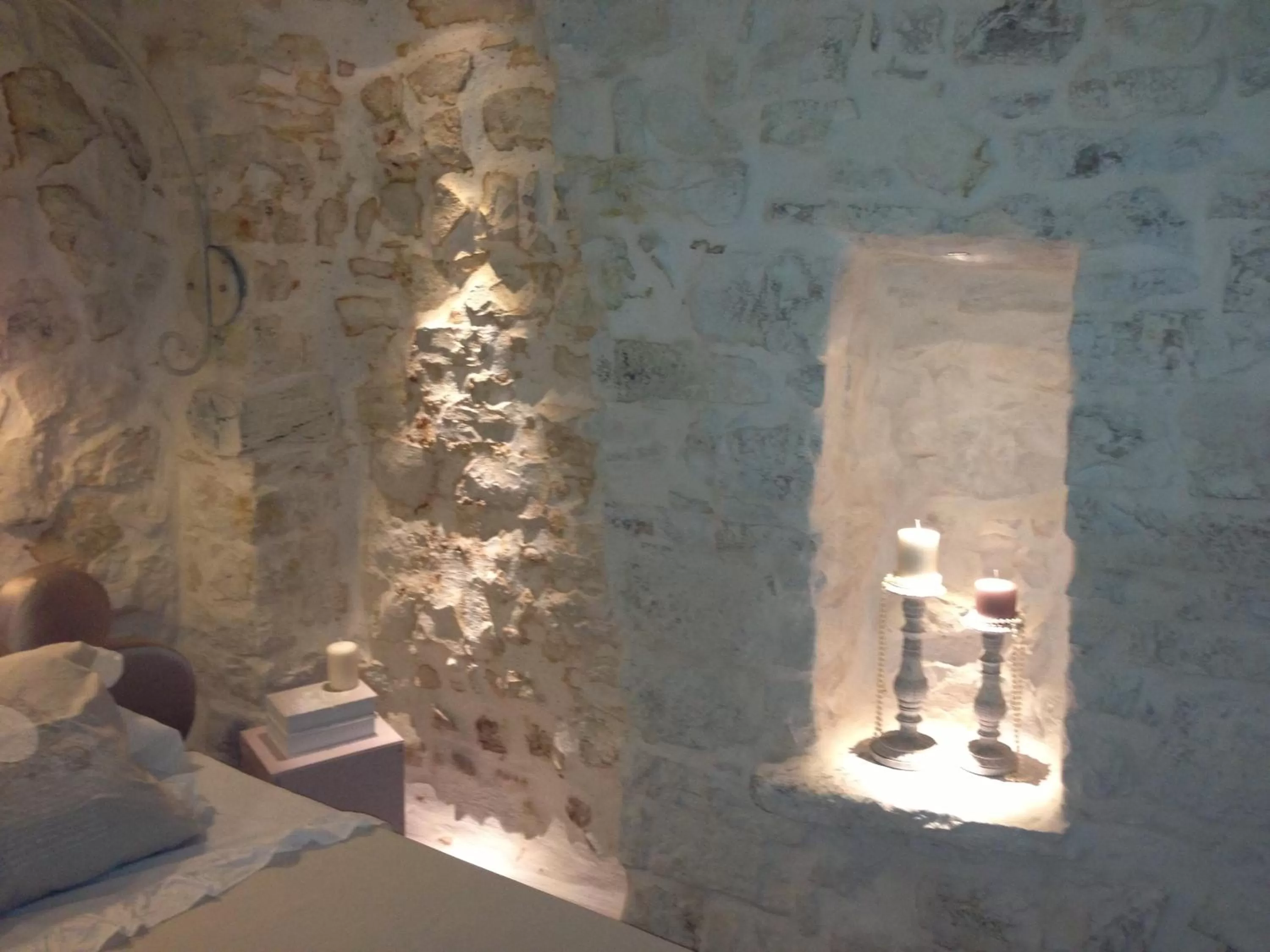 Decorative detail in Albergo Diffuso Dimora Rossi B&B