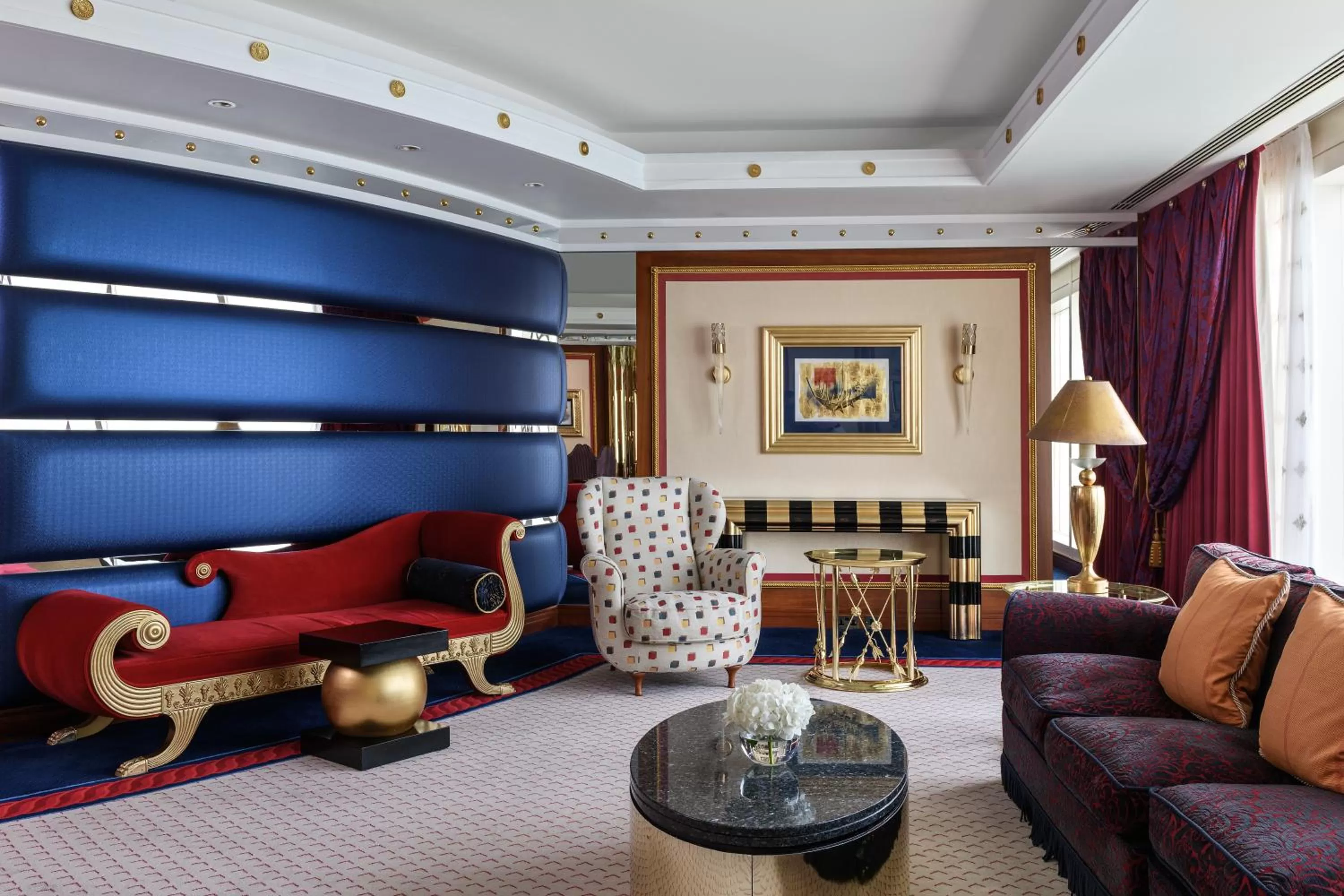Living room in Jumeirah Burj Al Arab Dubai