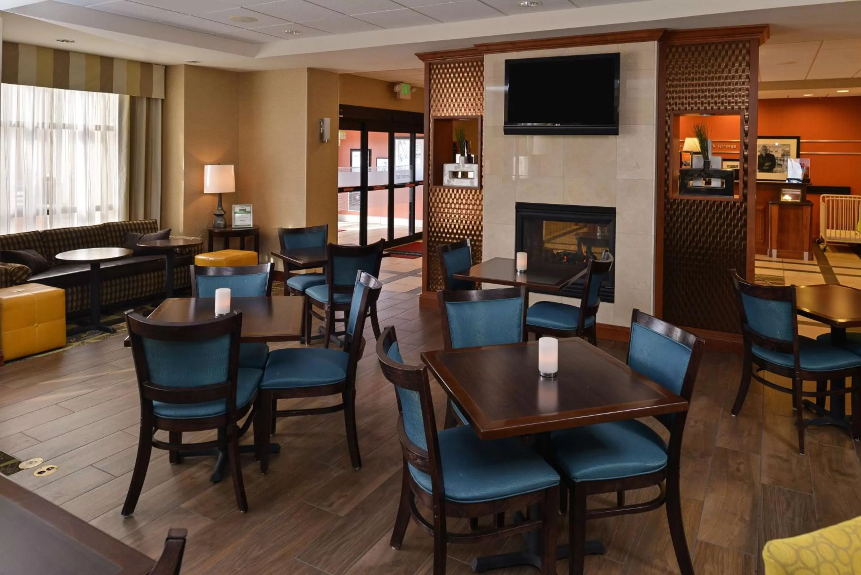Lobby or reception in Hampton Inn Rock Springs
