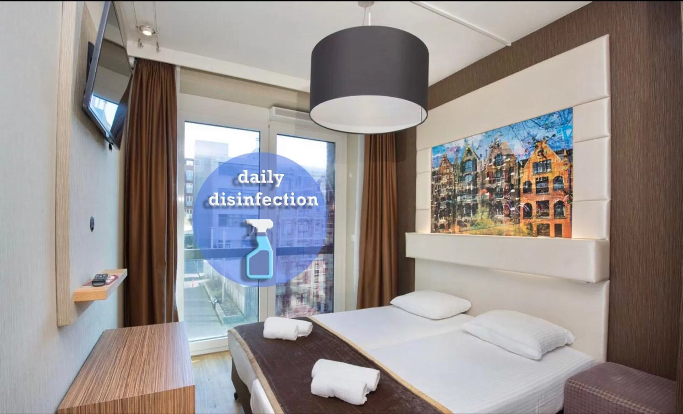 Photo of the whole room, Bed in Hotel Mosaic City Centre