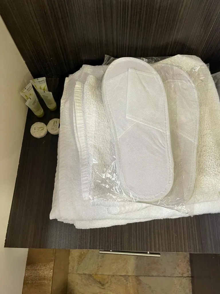 towels in Yerevan Hostel