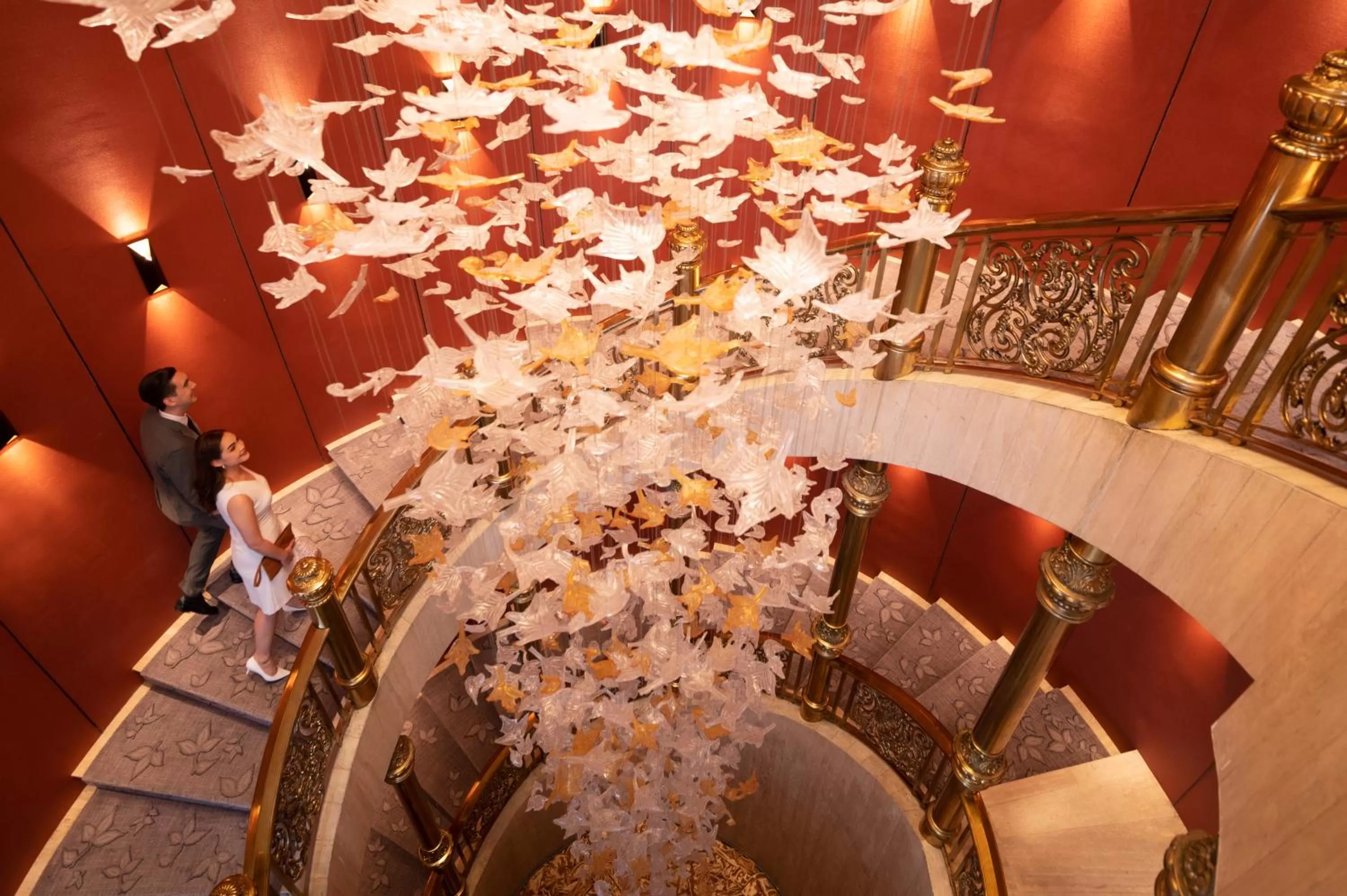 Lobby or reception in Montien Hotel Surawong Bangkok