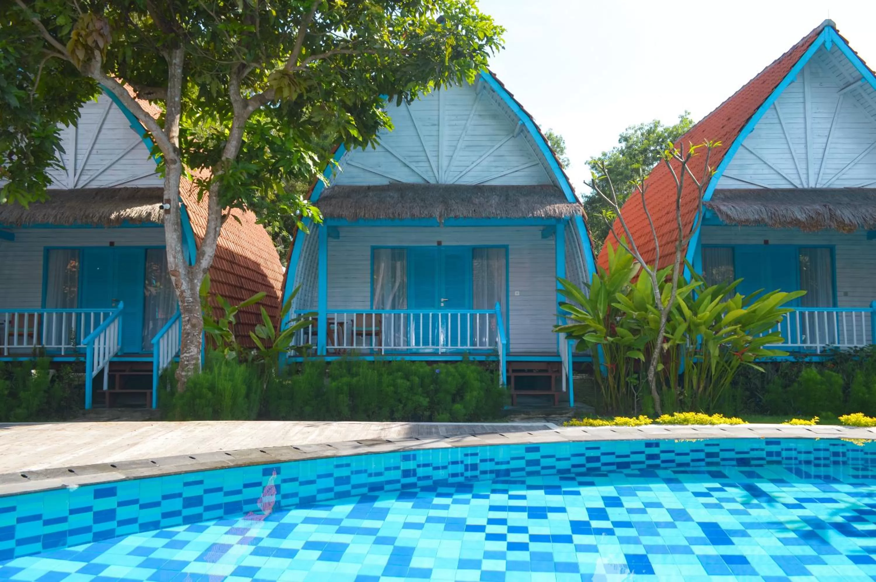 Property building in The MG Villa & SPA