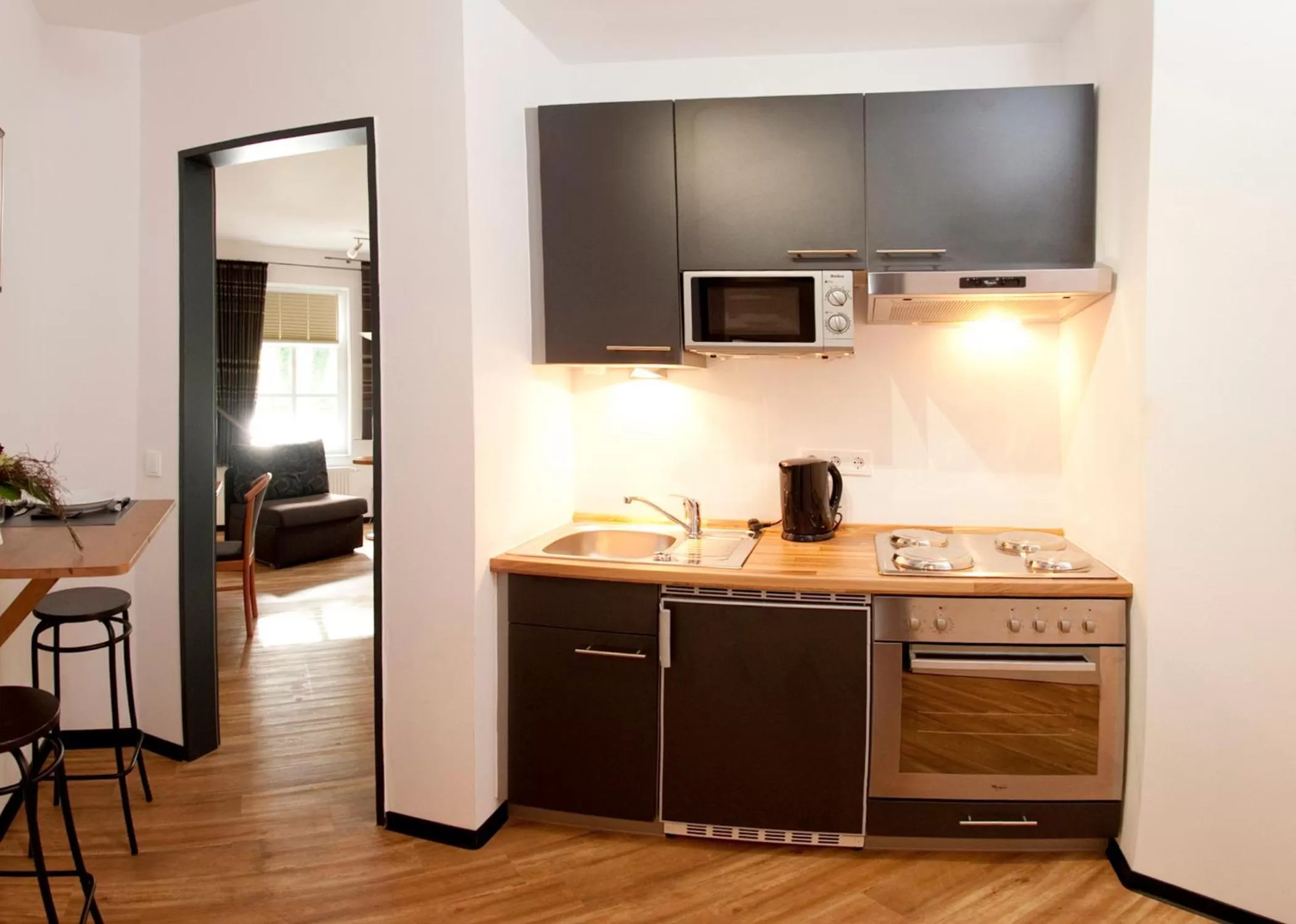 Decorative detail, Kitchen/Kitchenette in Hotel Waldquelle