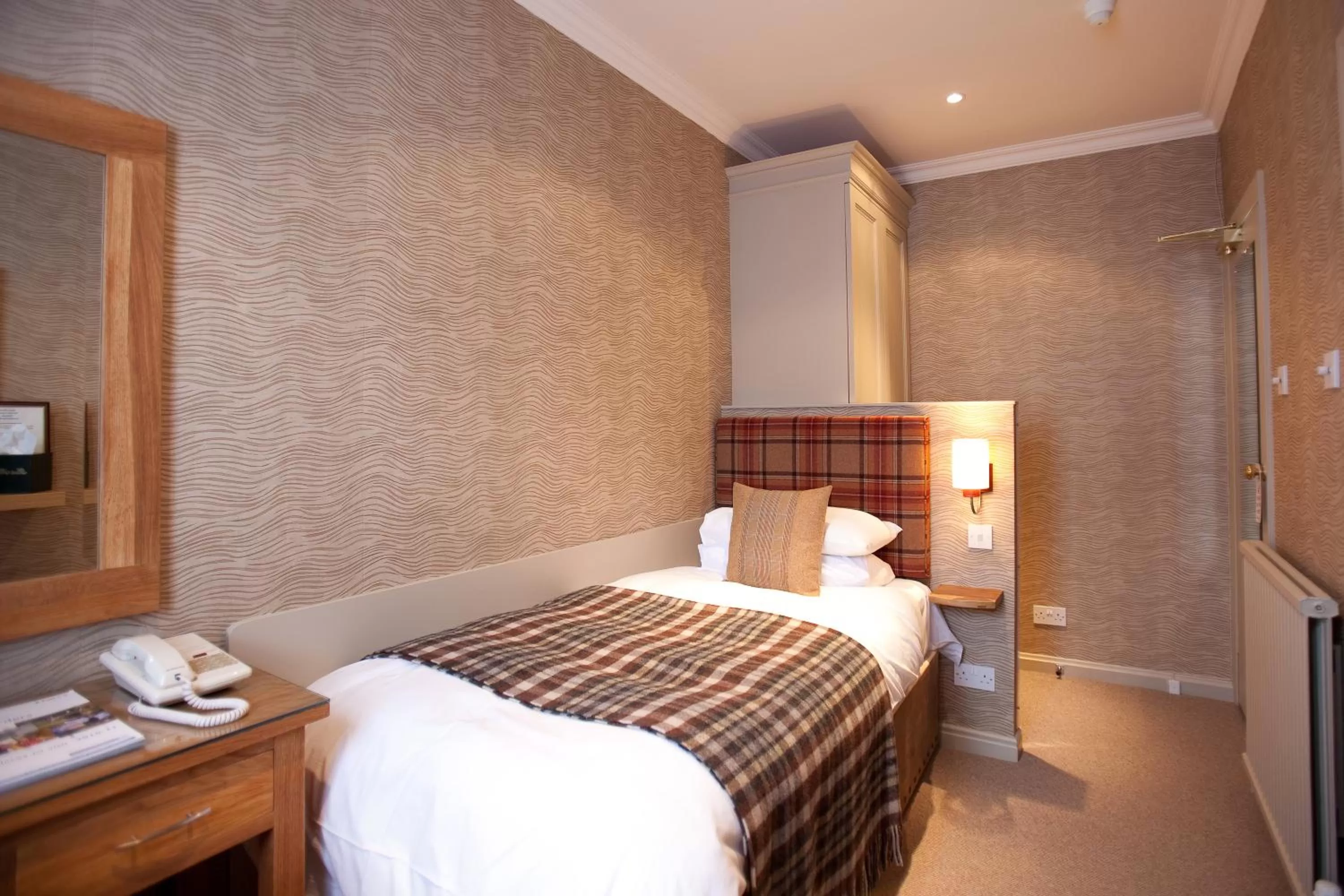 Executive Single Room in Burt's Hotel