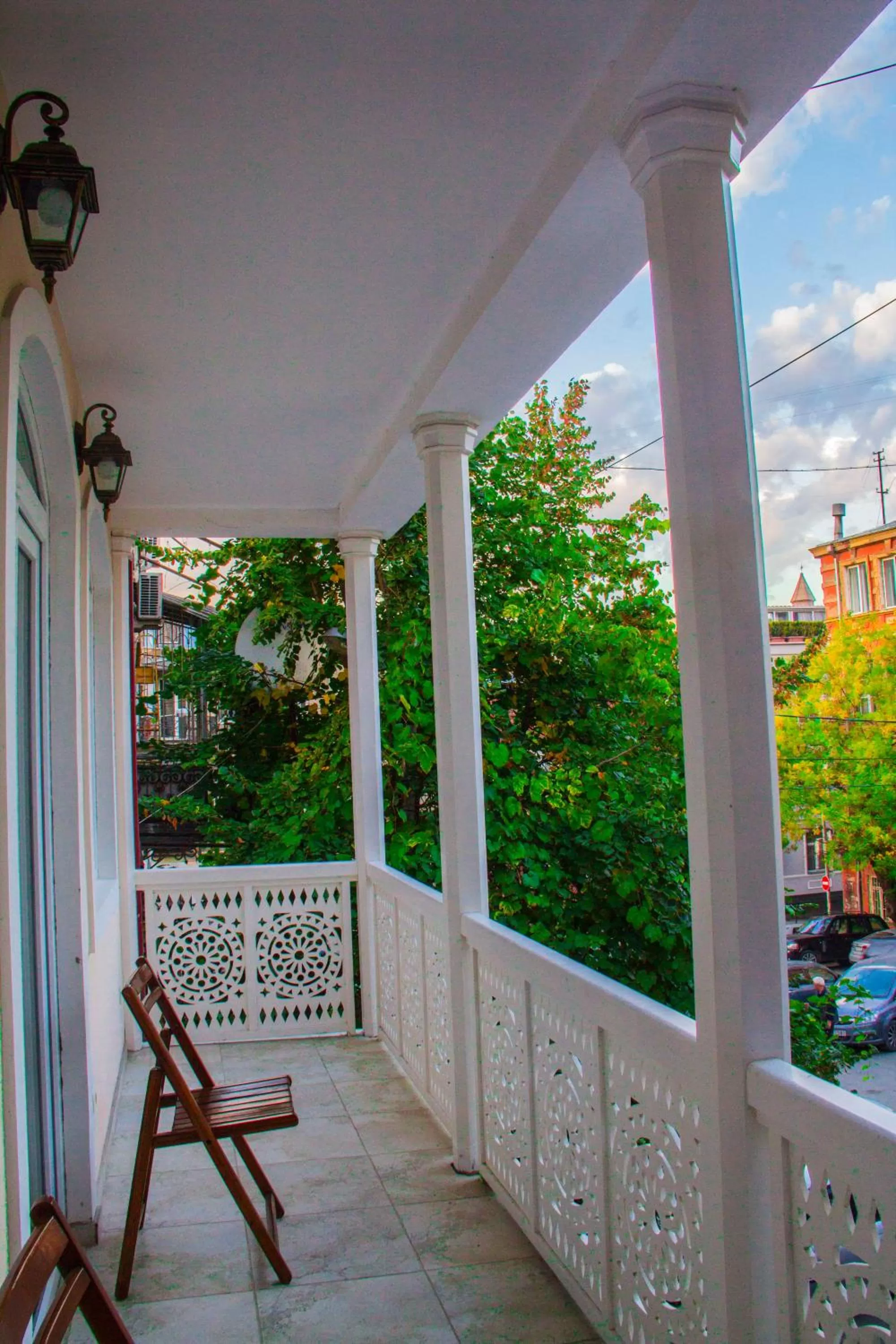 Balcony/Terrace in Hotel Dcorner