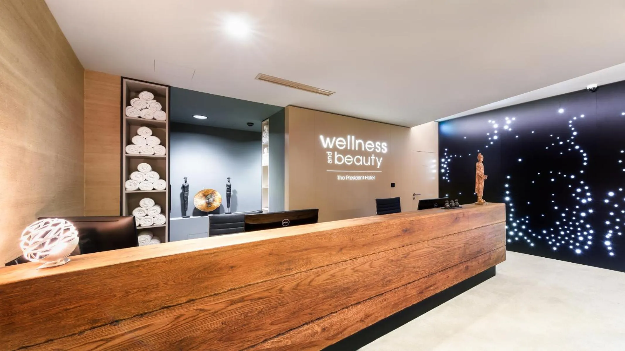 Spa and wellness centre/facilities in The President