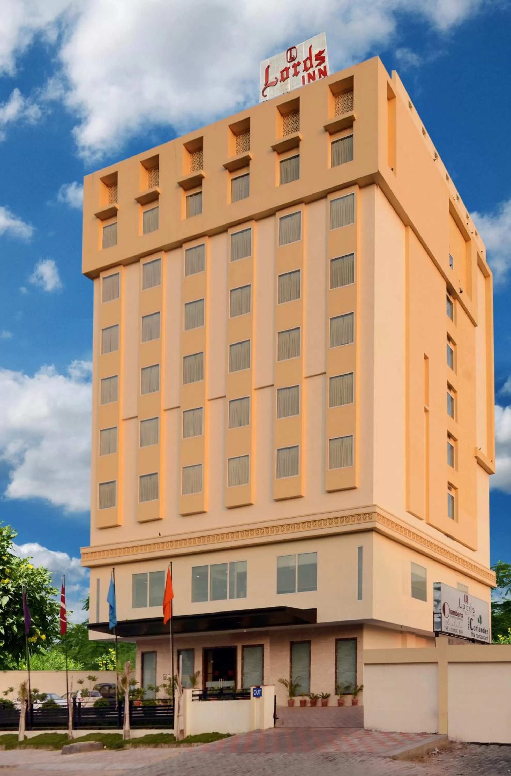 Property building in Lords Inn Jodhpur