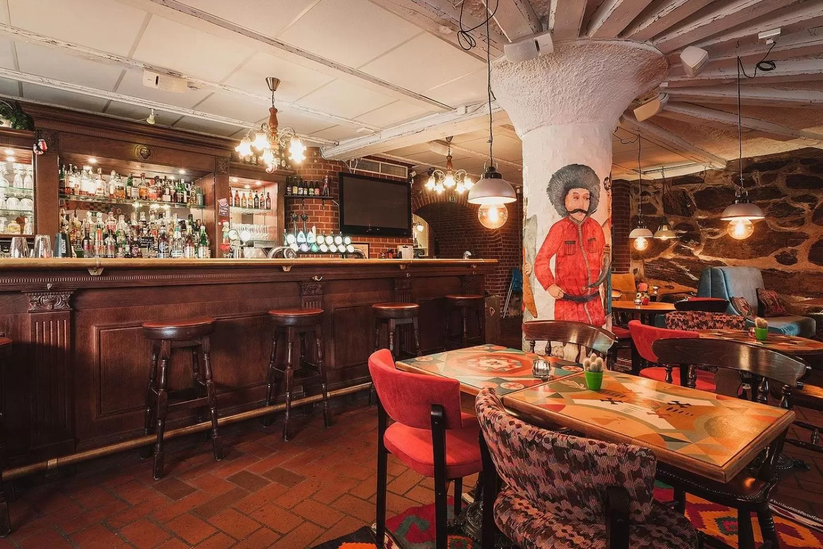 Restaurant/places to eat in Best Western Tidbloms Hotel