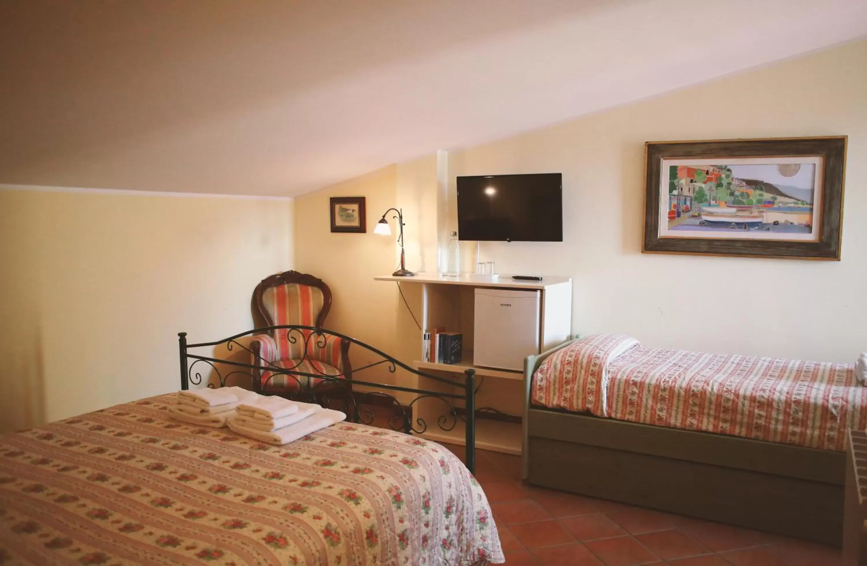 Deluxe Double or Twin Room with Sea View in Bed & Breakfast Spigolatrice Deluxe Double or Twin Room with Sea View in Bed & Breakfast Spigolatrice