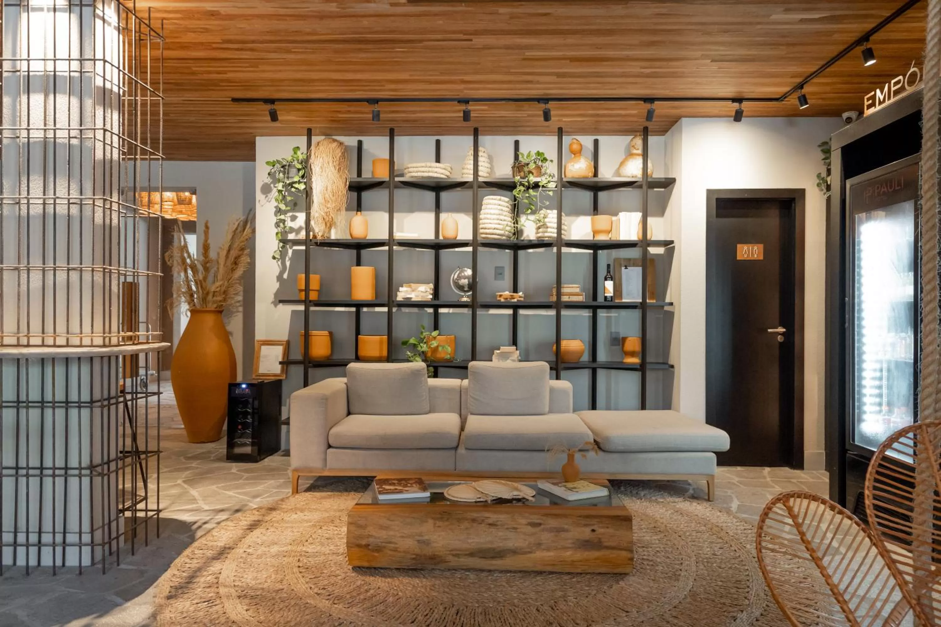 Lobby or reception in Pauli Boutique Hotel