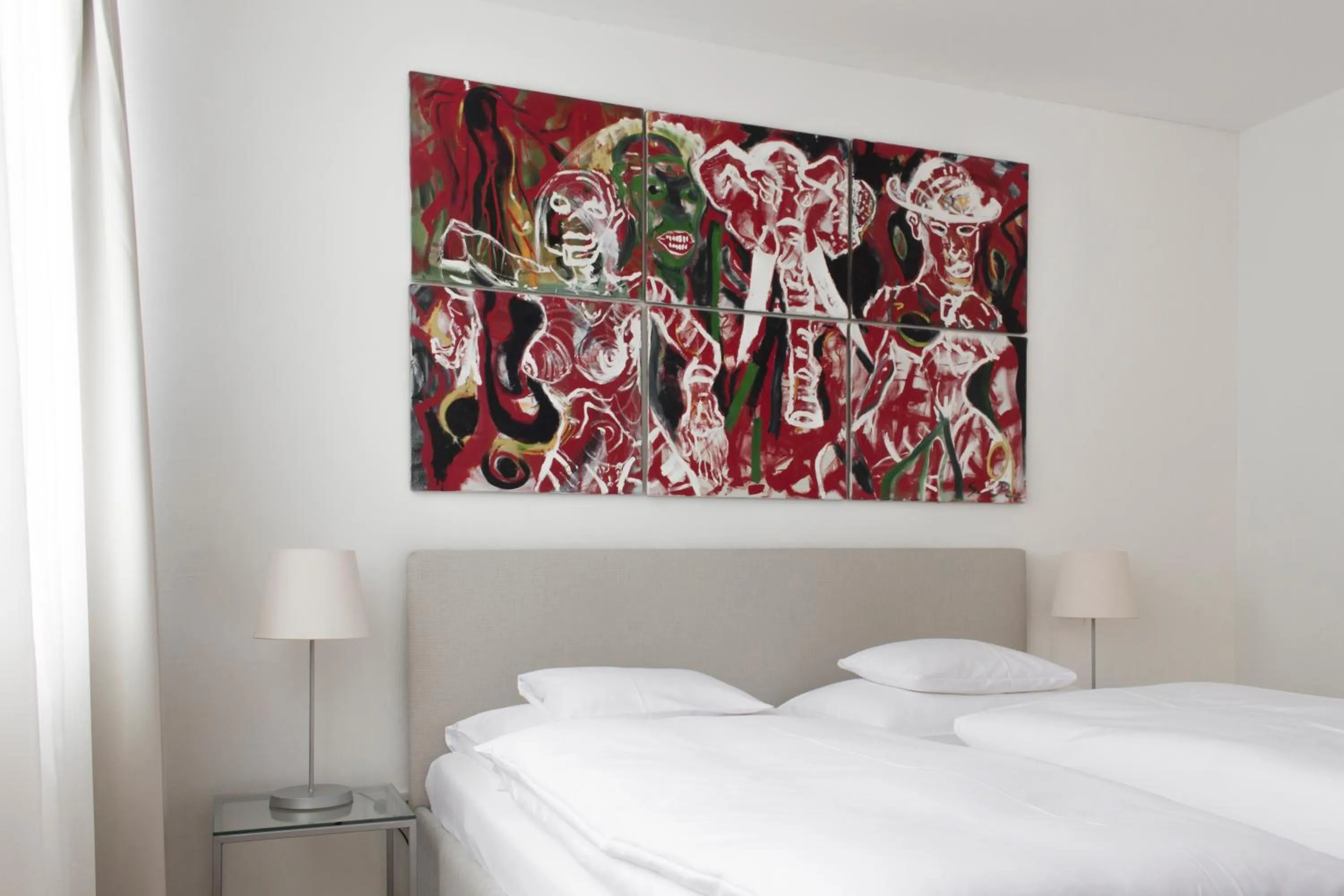 Bed in Schlossberghotel