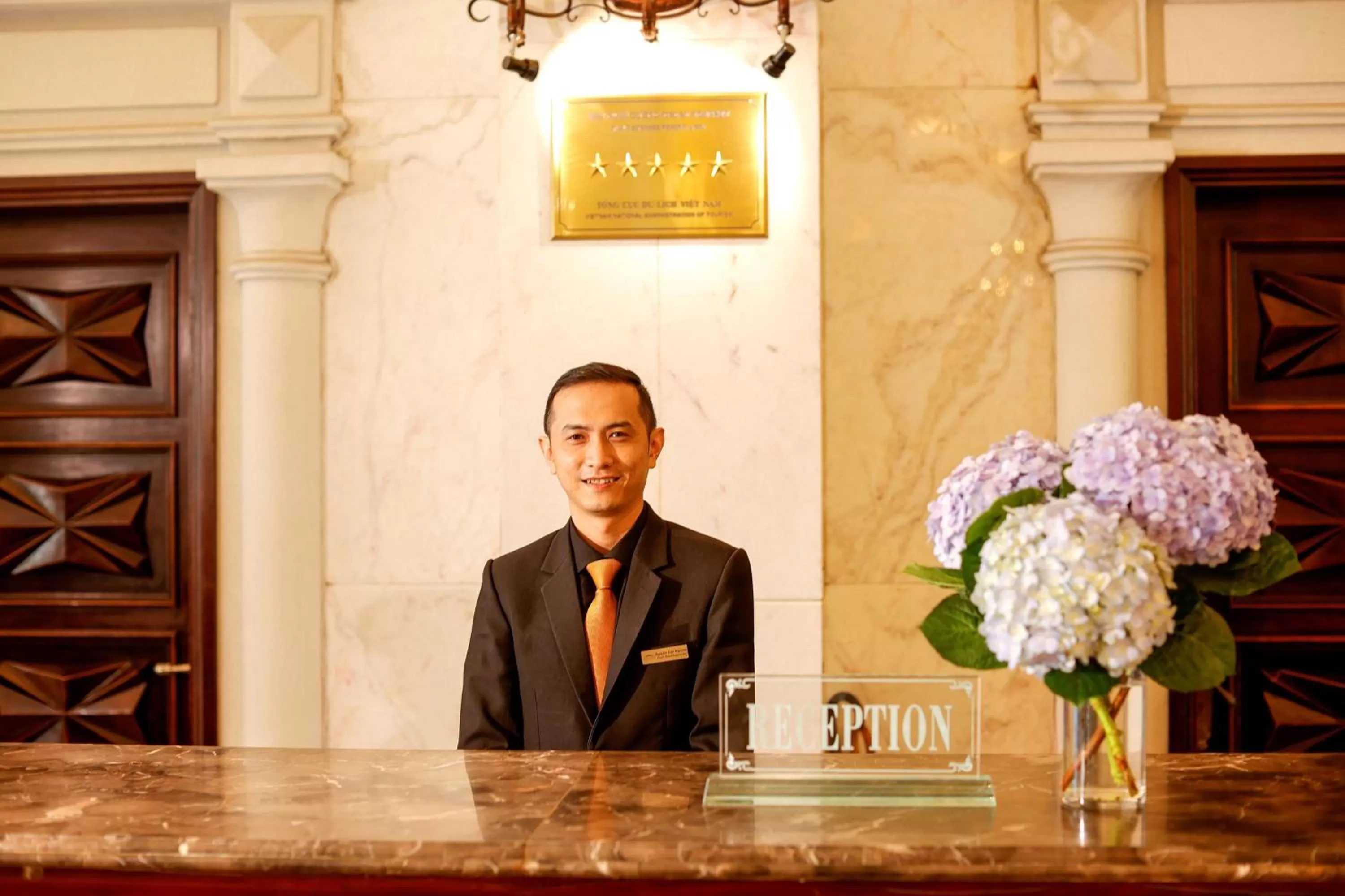 Property building in Dalat Edensee Lake Resort & Spa