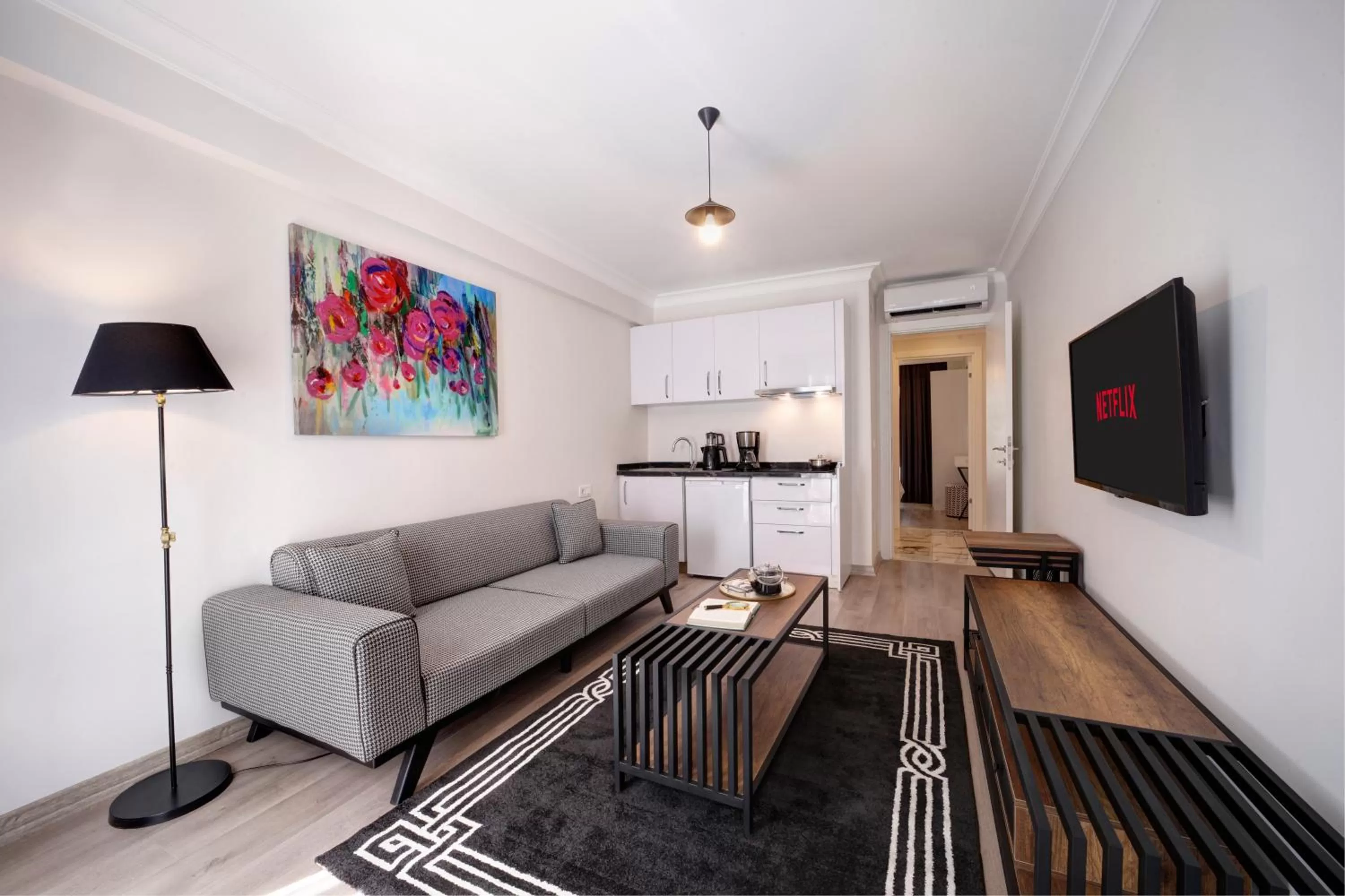 Living room in Etiz Hotels & Residences