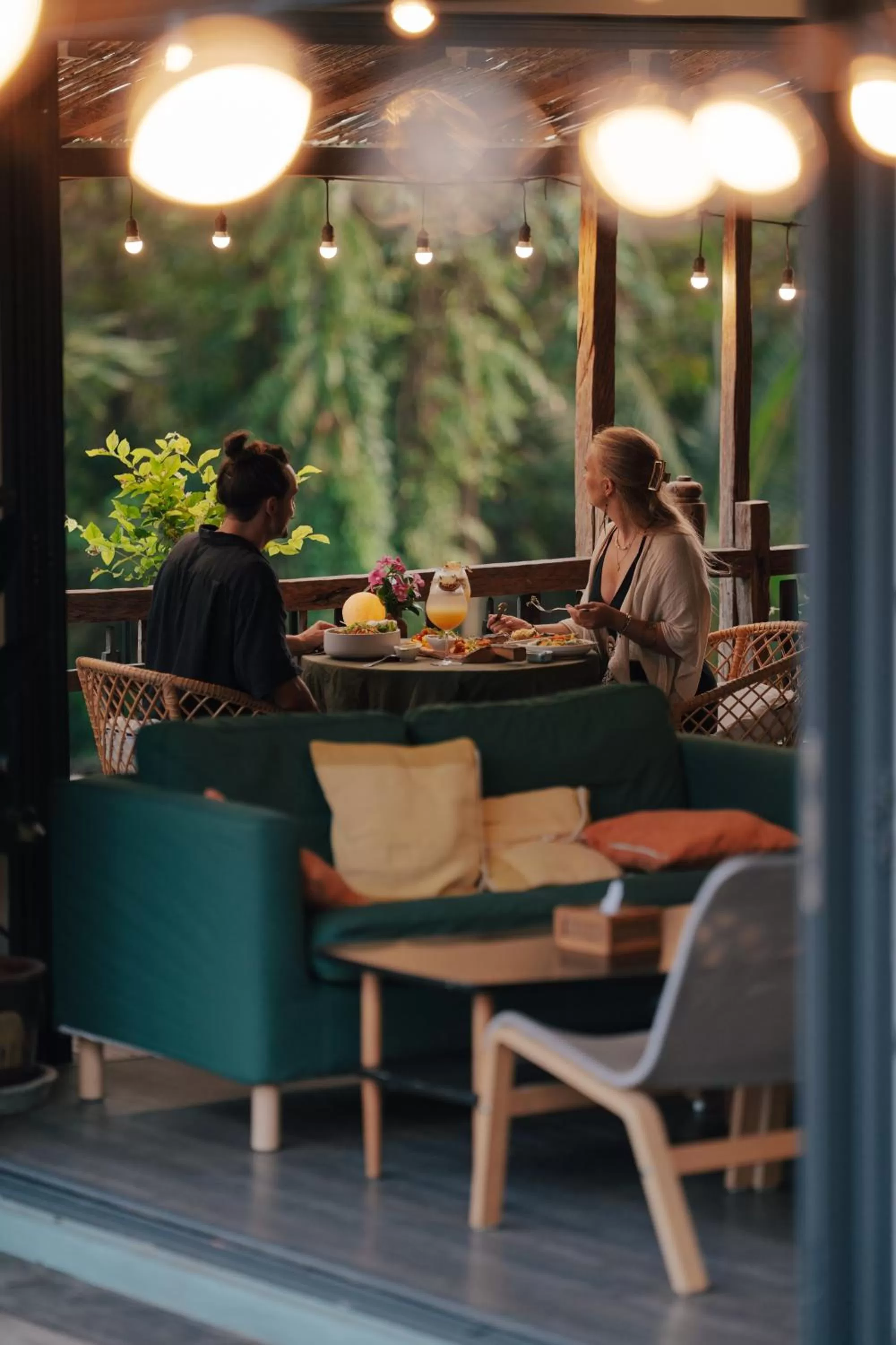 Dinner in The Spa Koh Chang Resort