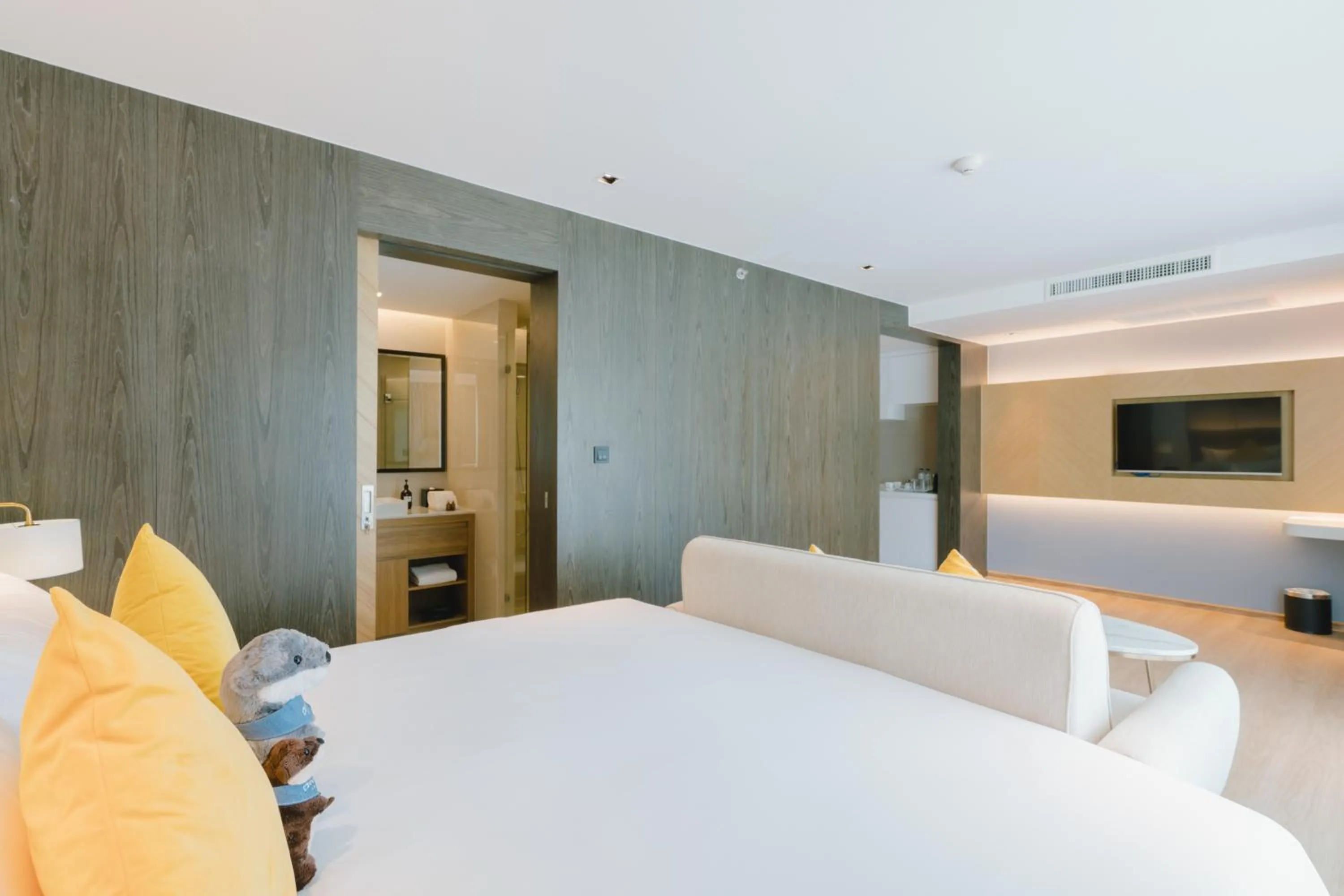 Bed in Wyndham La Vita Rawai Phuket