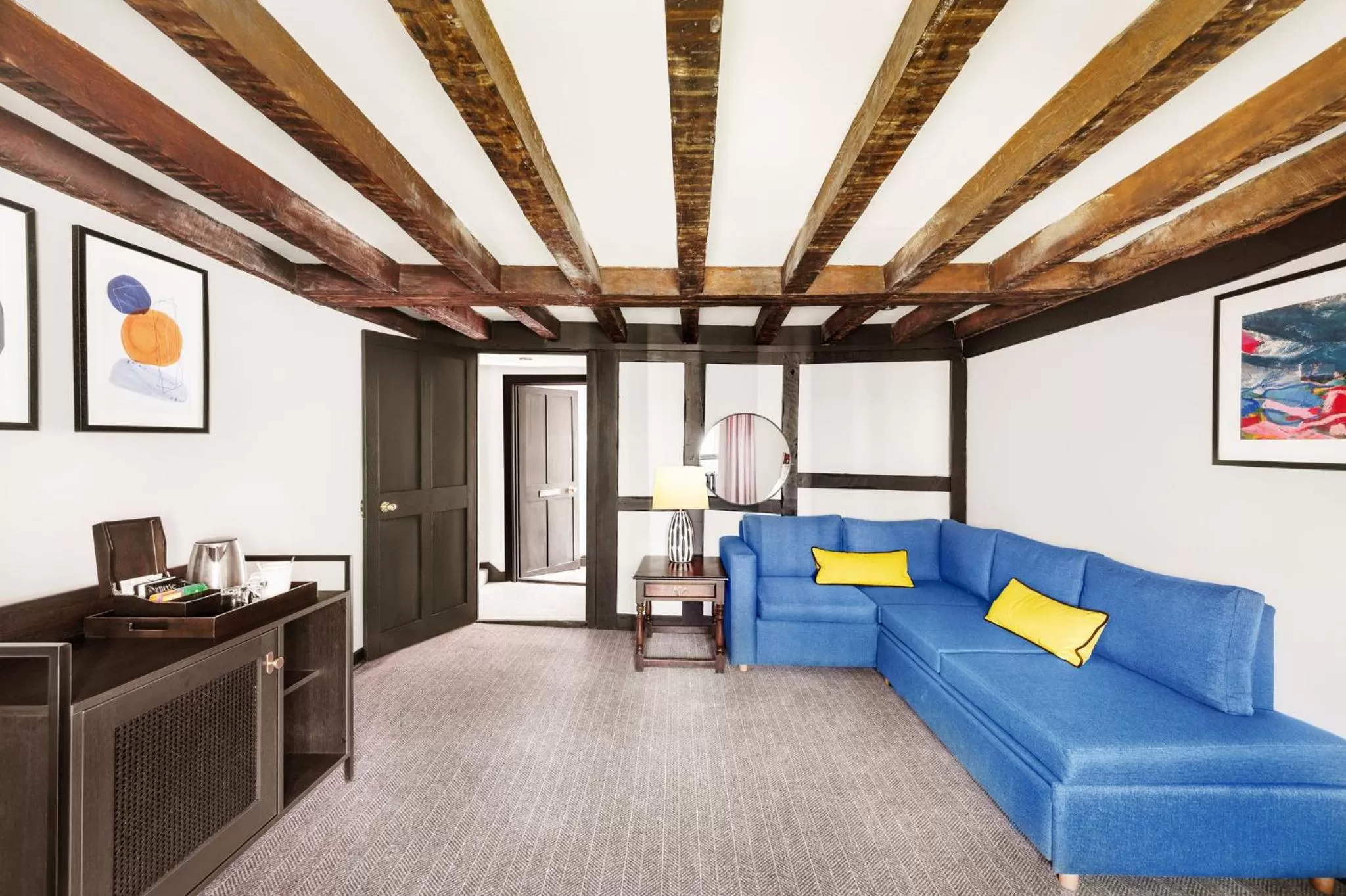 Photo of the whole room in voco Lythe Hill Hotel & Spa by IHG