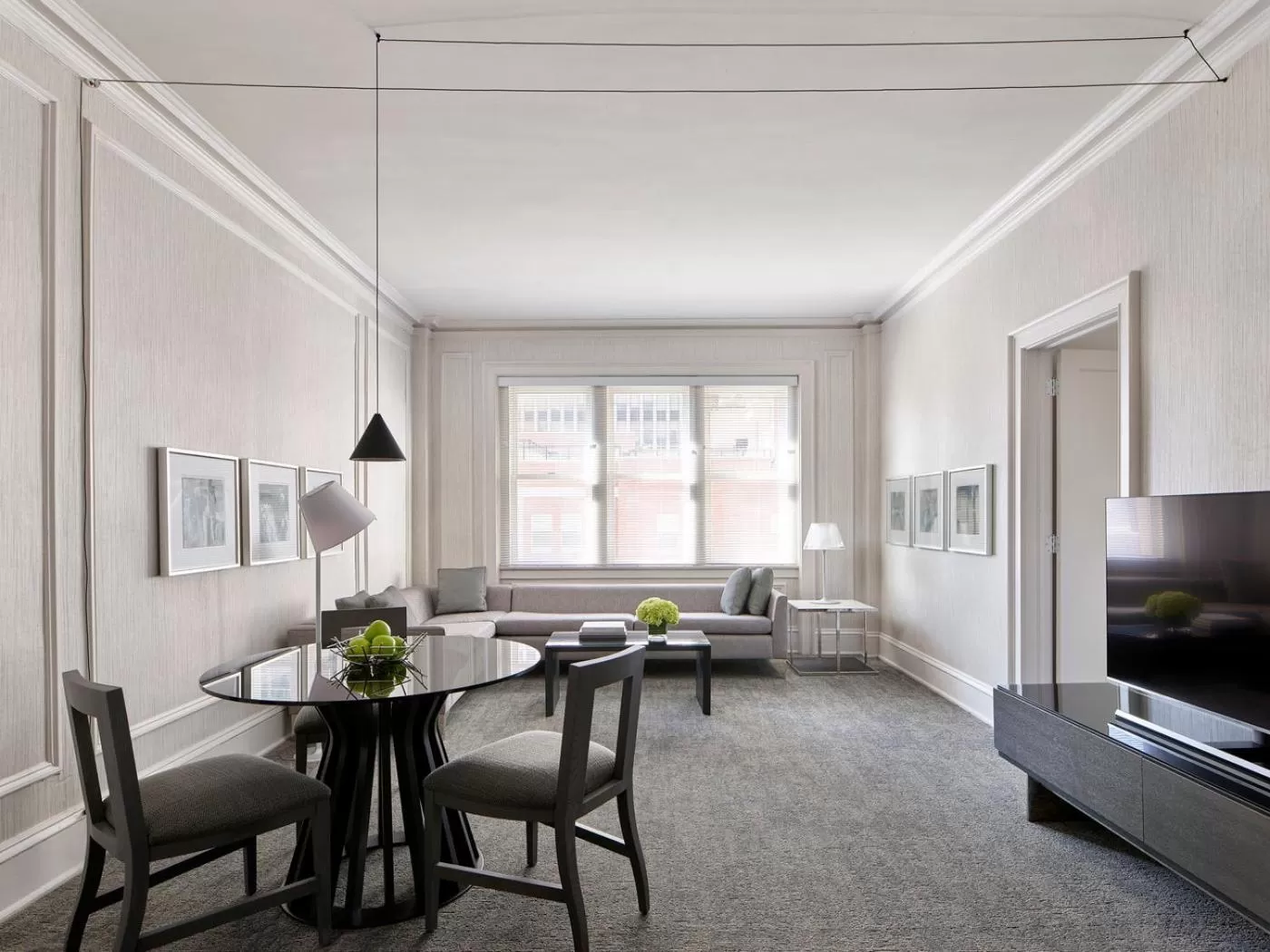 TV and multimedia in AKA Rittenhouse Square