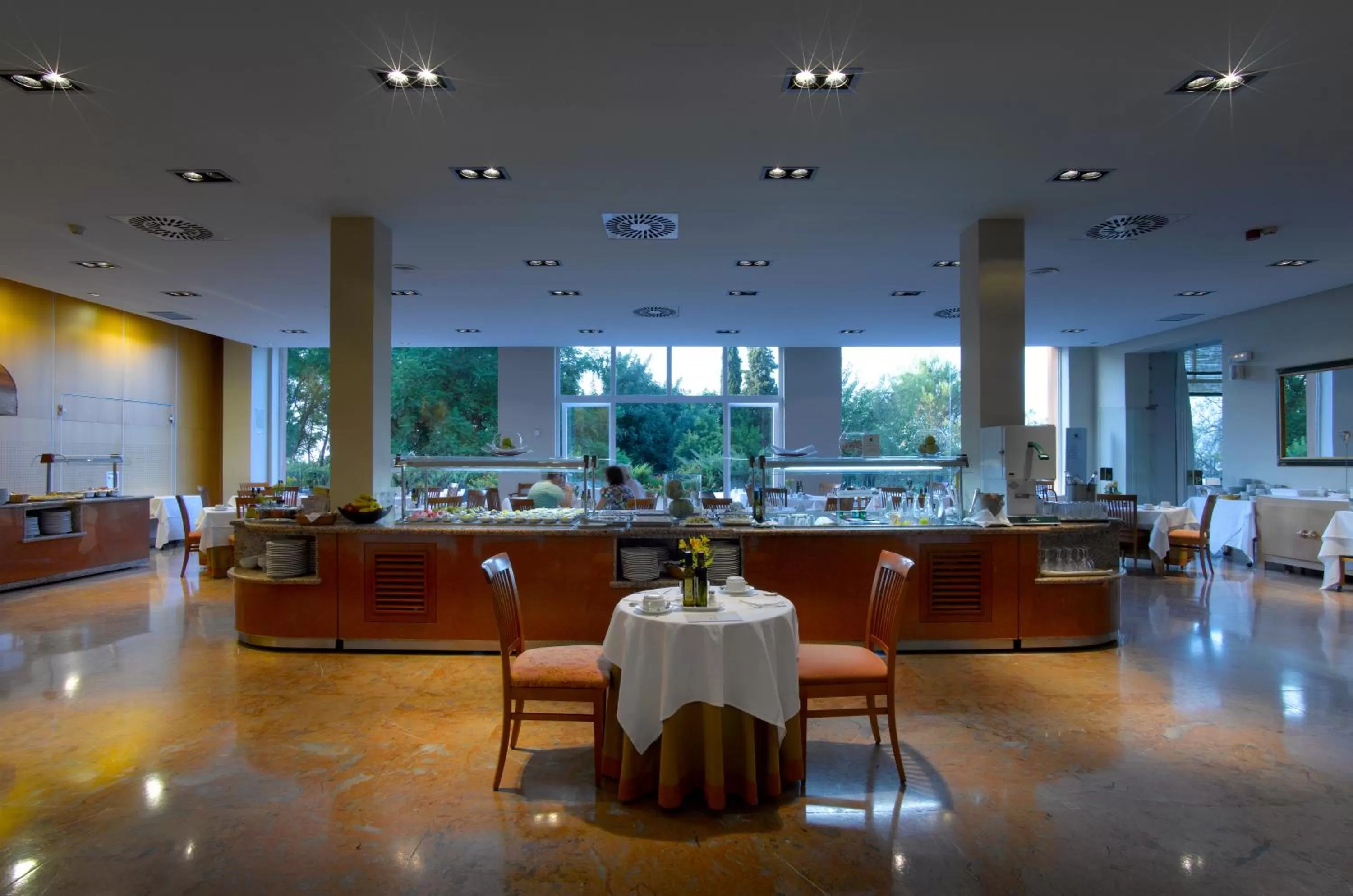 Restaurant/places to eat in Parador de Cordoba