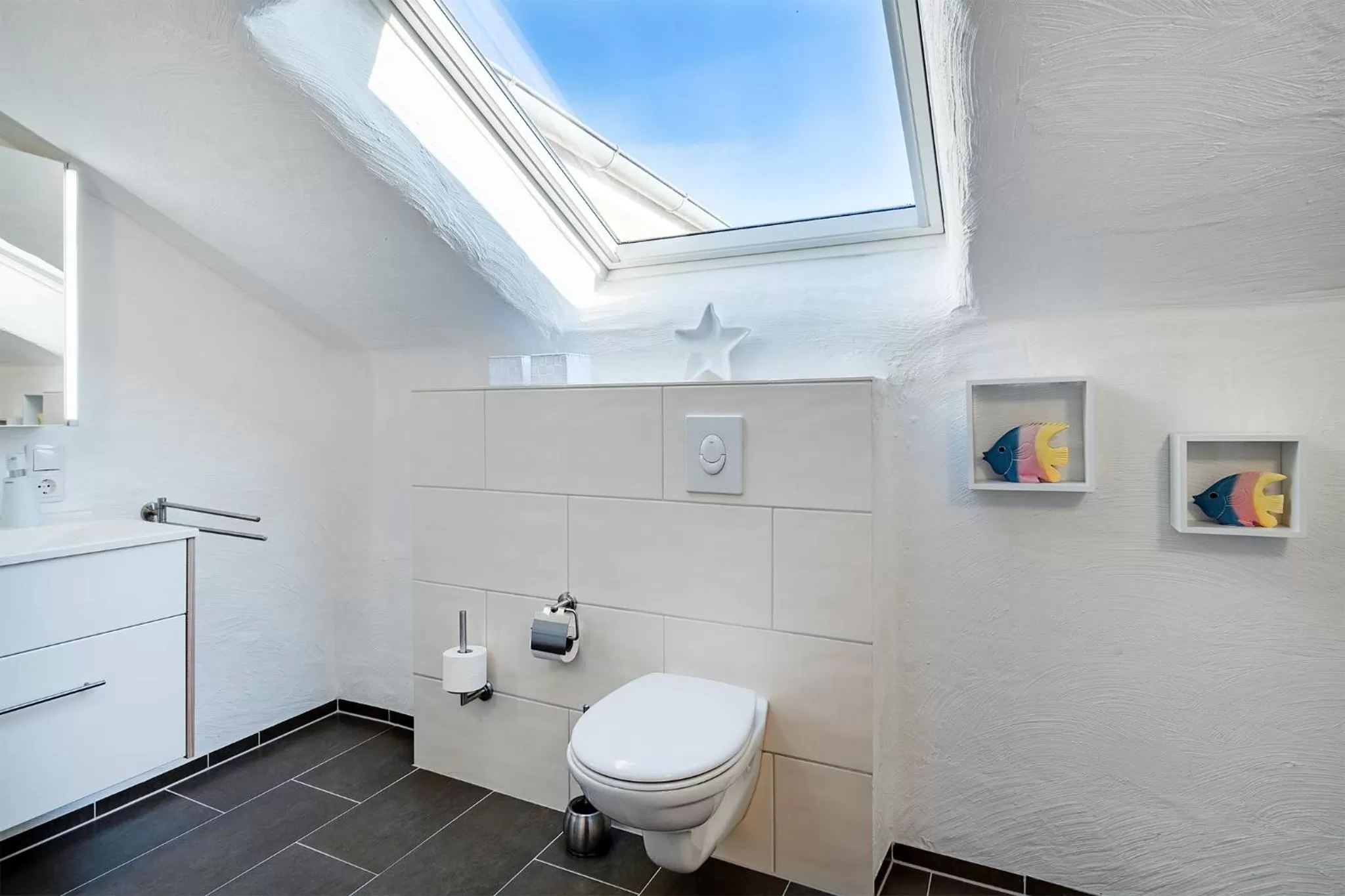 Toilet, Bathroom in Villa Moorstern