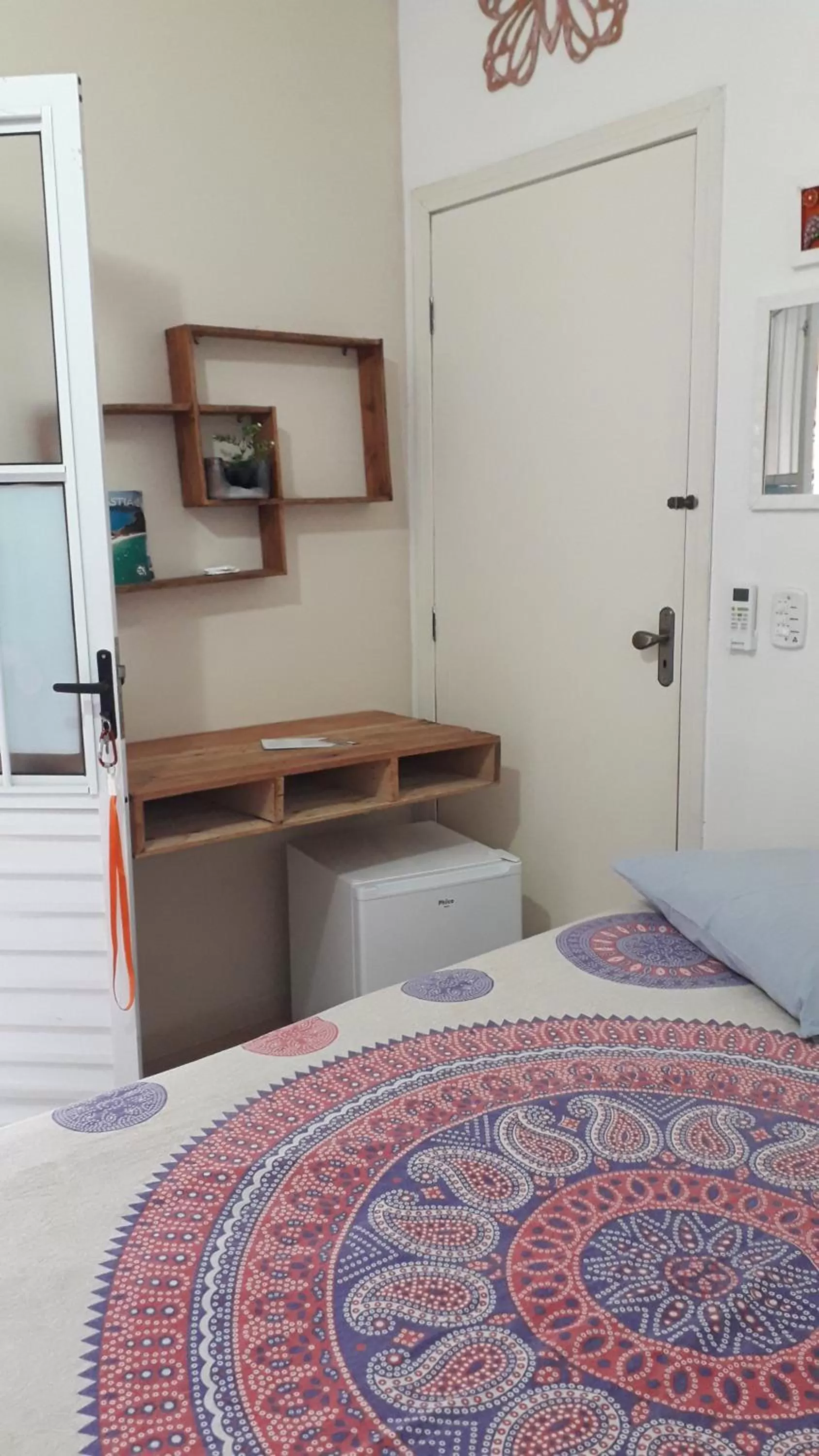 Bed in Pousada e SPA Shiva São Sebastião 200mts da praia