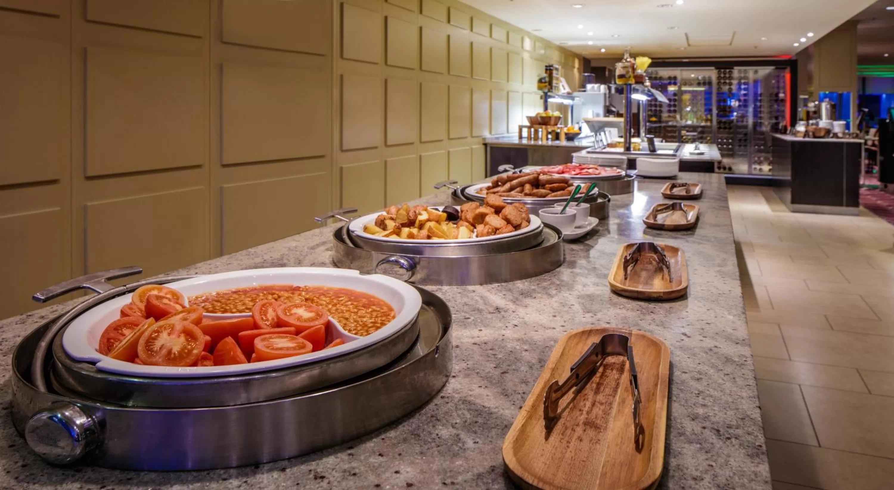 Buffet breakfast in Hilton Dublin Kilmainham