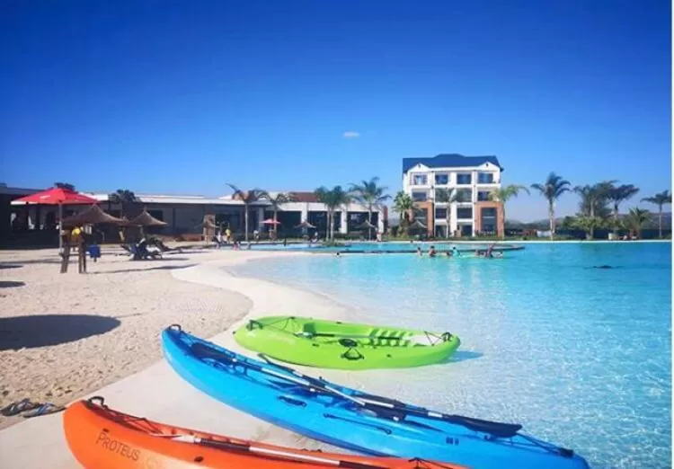 Beach in The Blyde, an impeccable blissful getaway (Balwin properties)