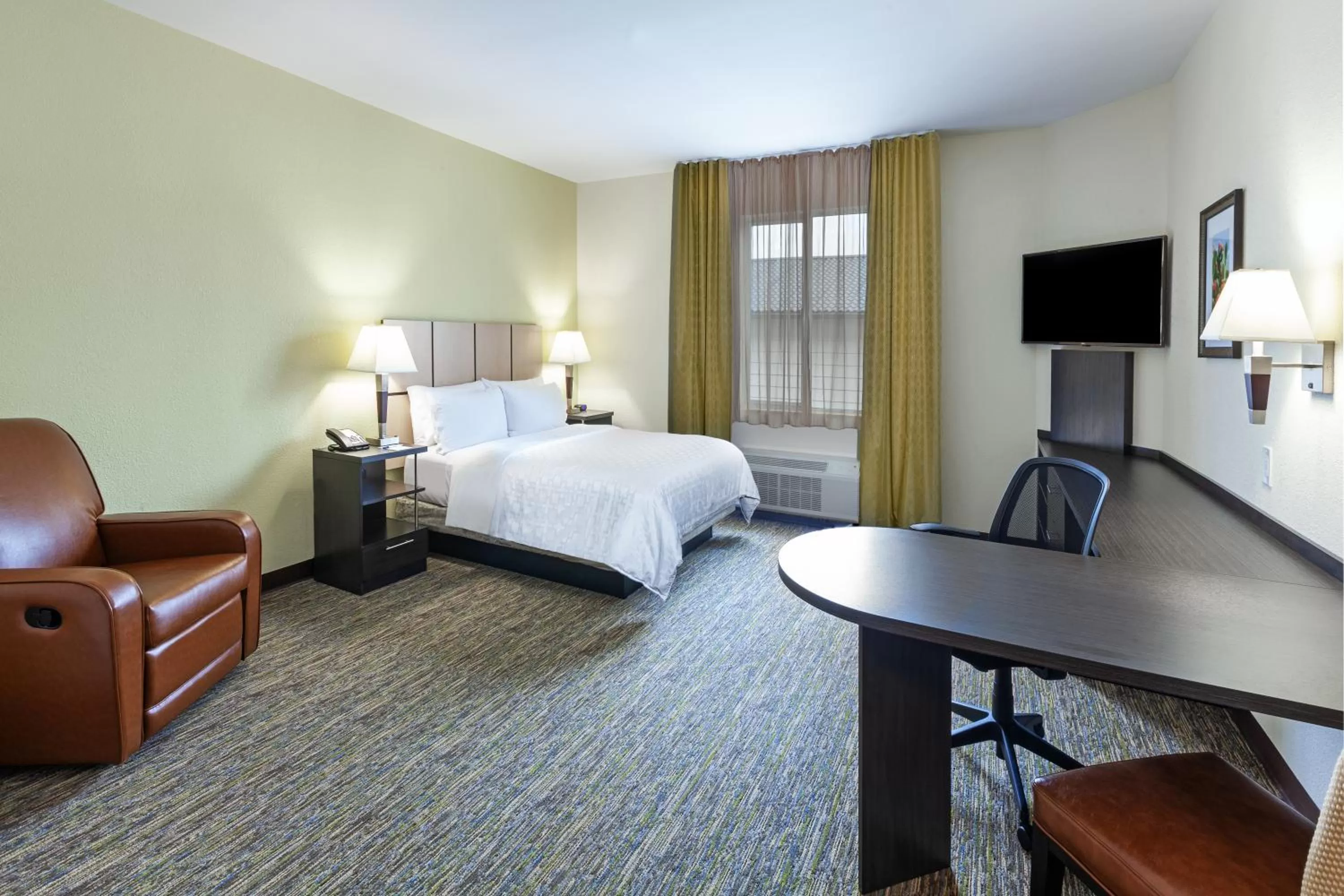 Bedroom in Candlewood Suites Houston - Spring by IHG
