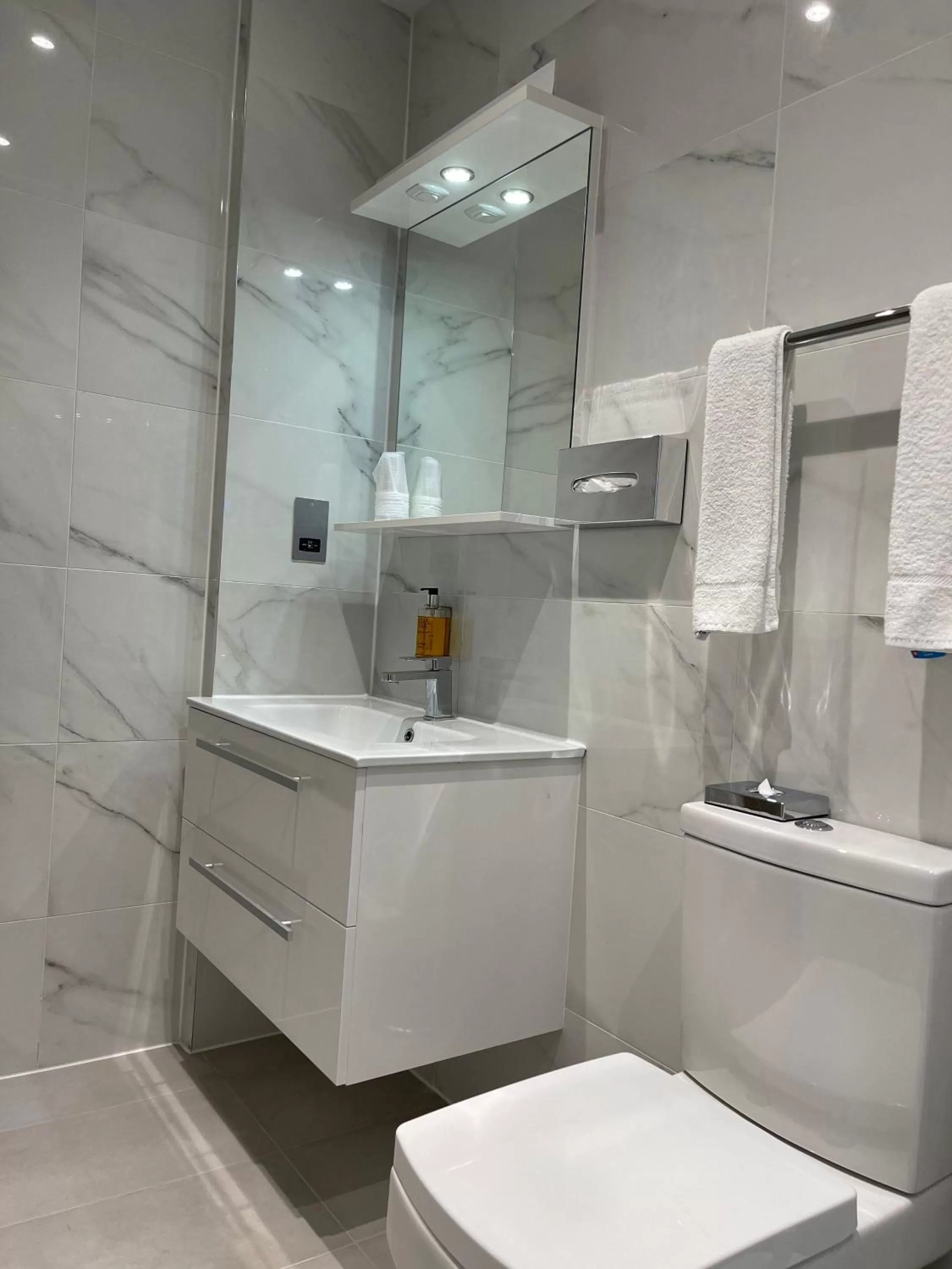 Bathroom in Best Western Buckingham Palace Rd