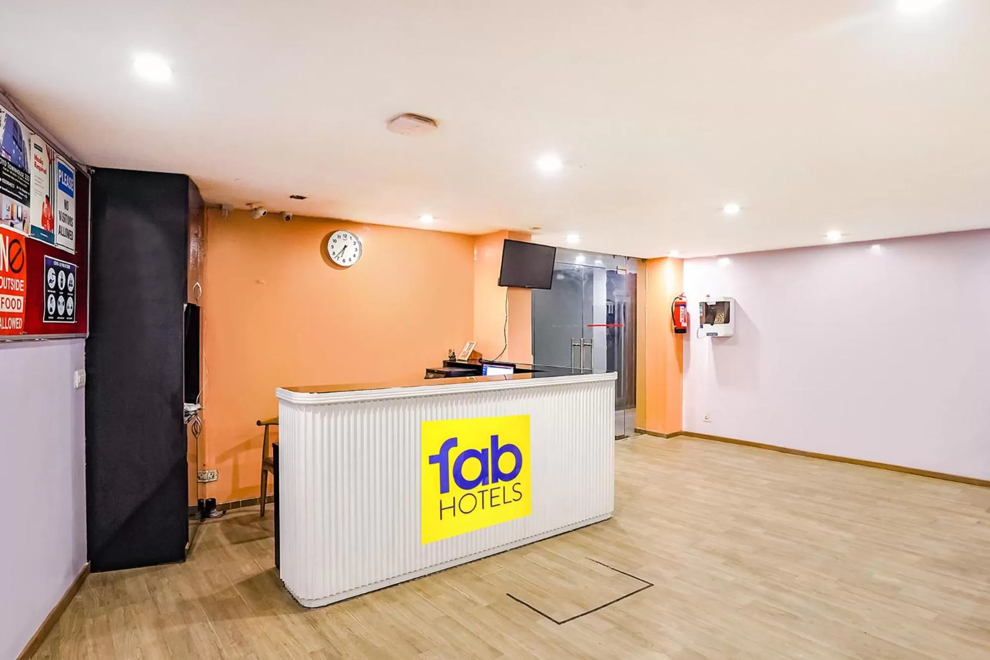 Lobby or reception, Lobby/Reception in FabHotel F9 Sector 121