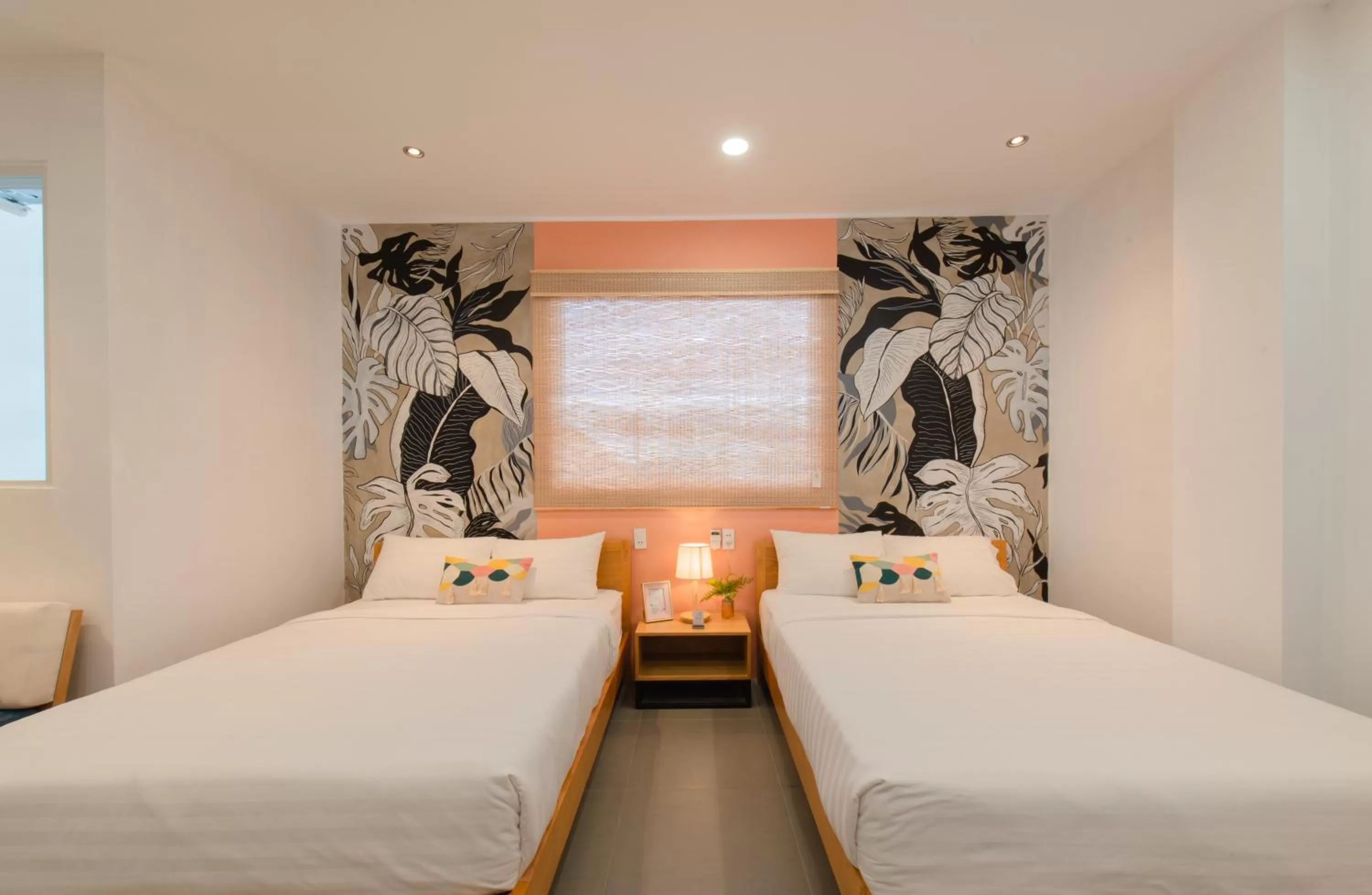Bed in Shoho Hotel Nha Trang
