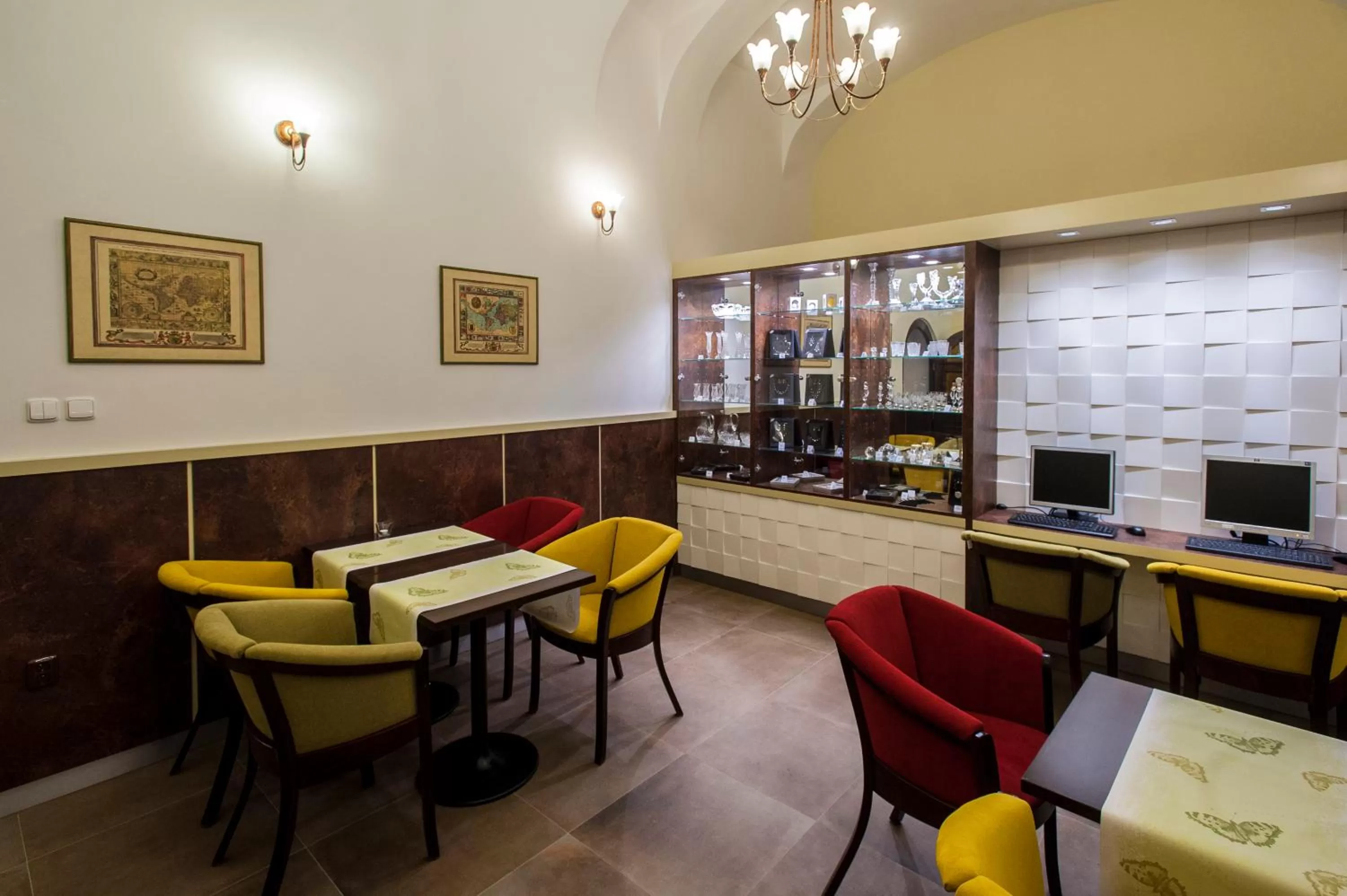 Area and facilities in Hotel Petr