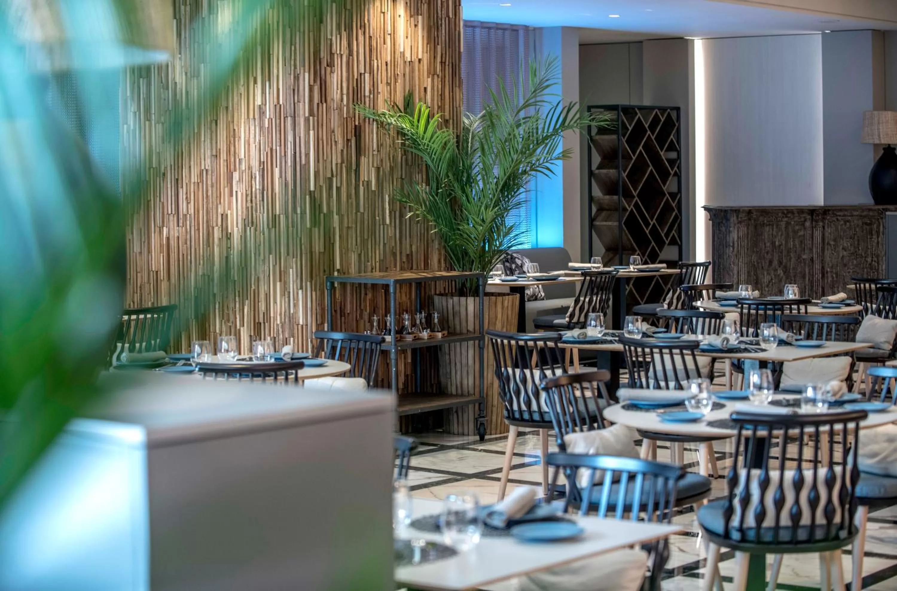 Restaurant/places to eat in Sallés Hotel Pere IV