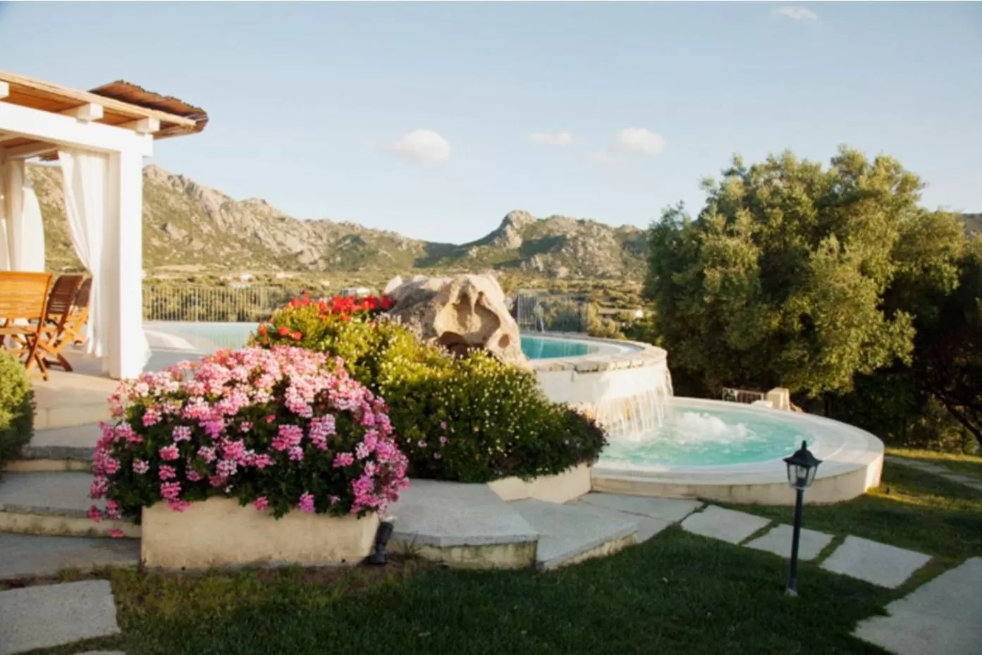 Garden in Cento Ulivi B&B