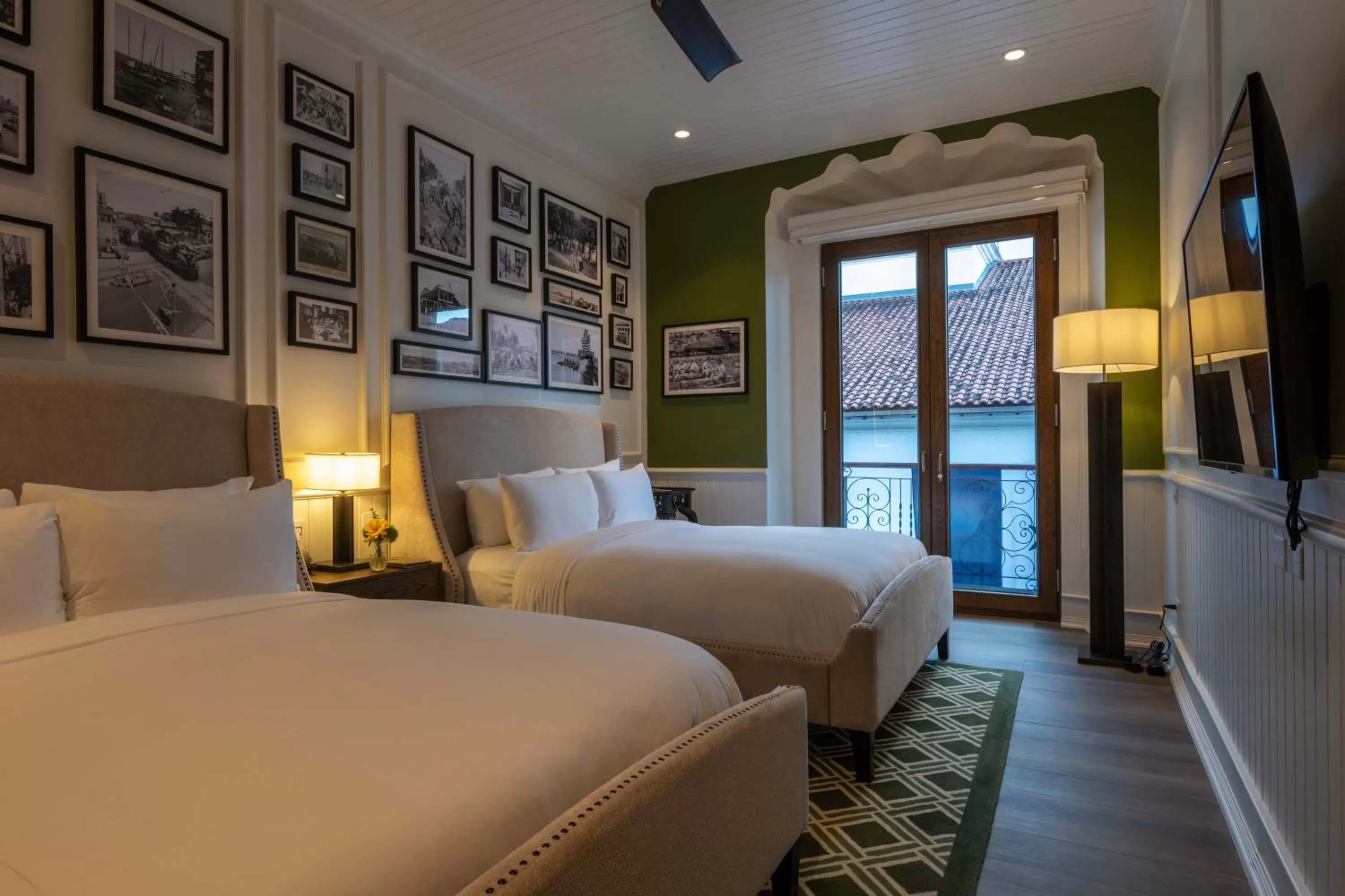 Bed in Hotel La Compañía Casco Antiguo