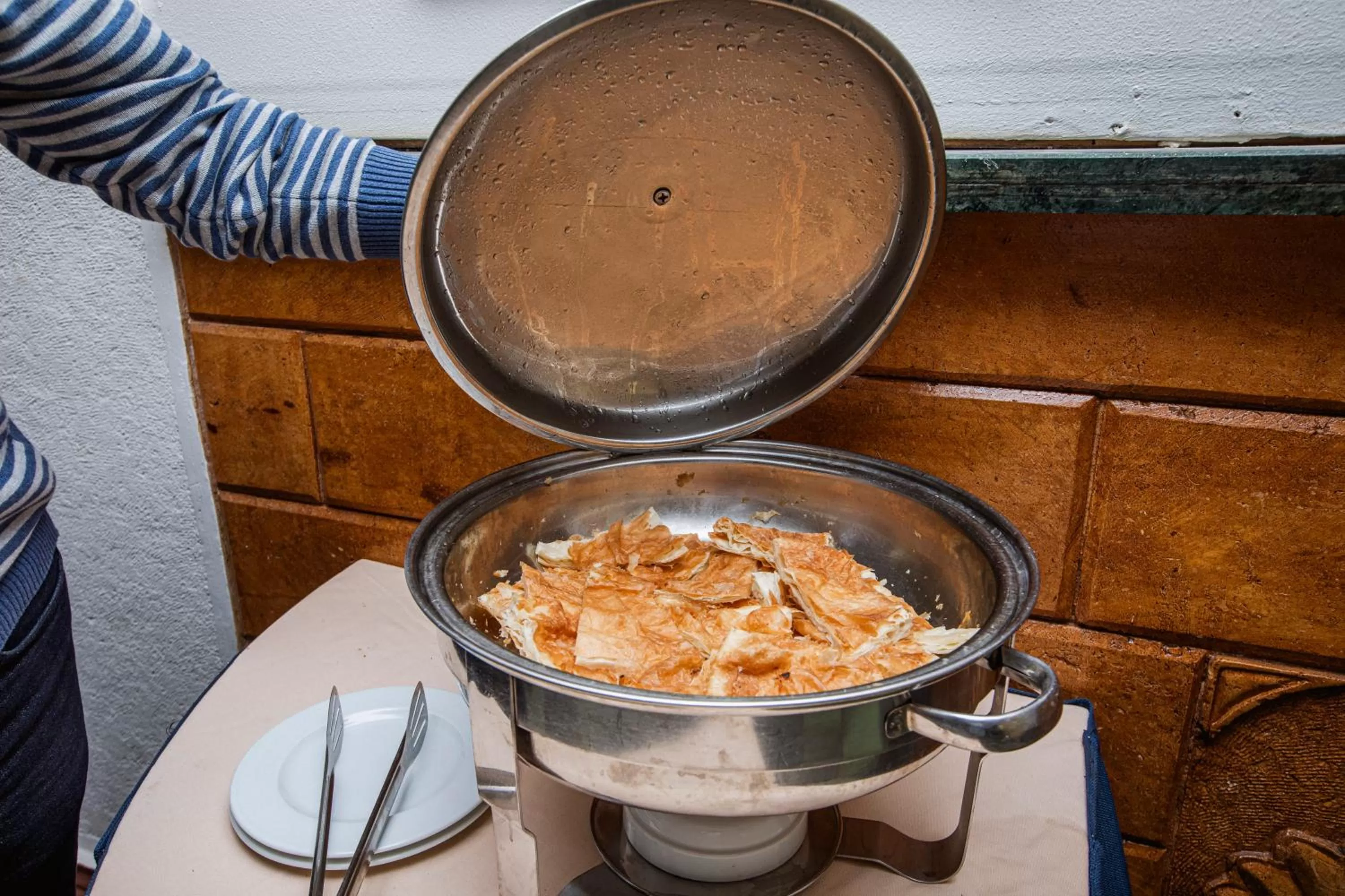 Breakfast in AIFU Hotel El Montazah Alexandria