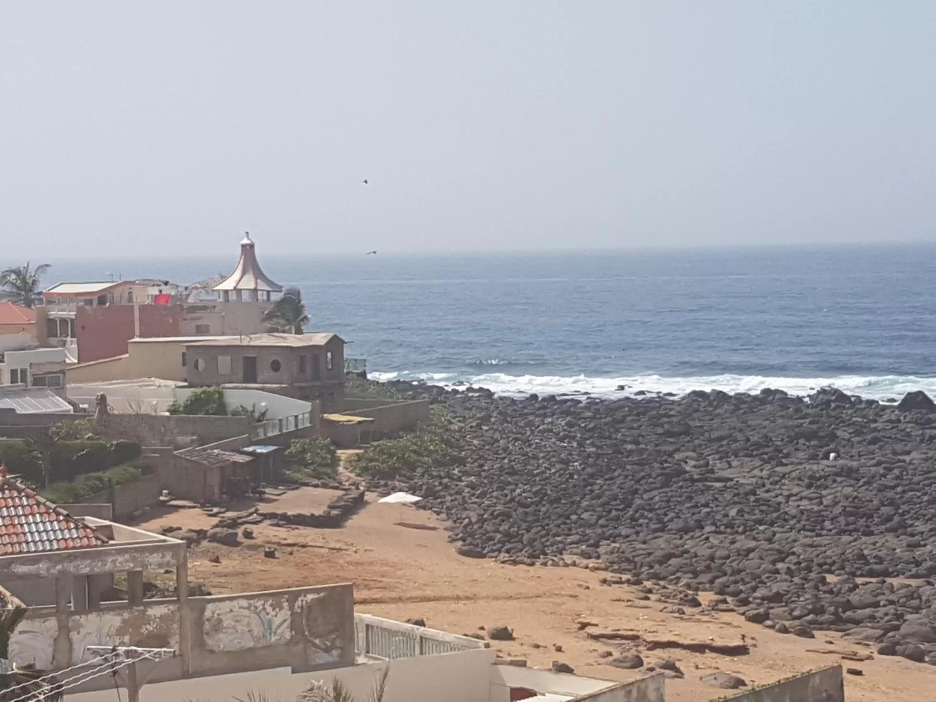 Beach in Nyéléni maison sahel