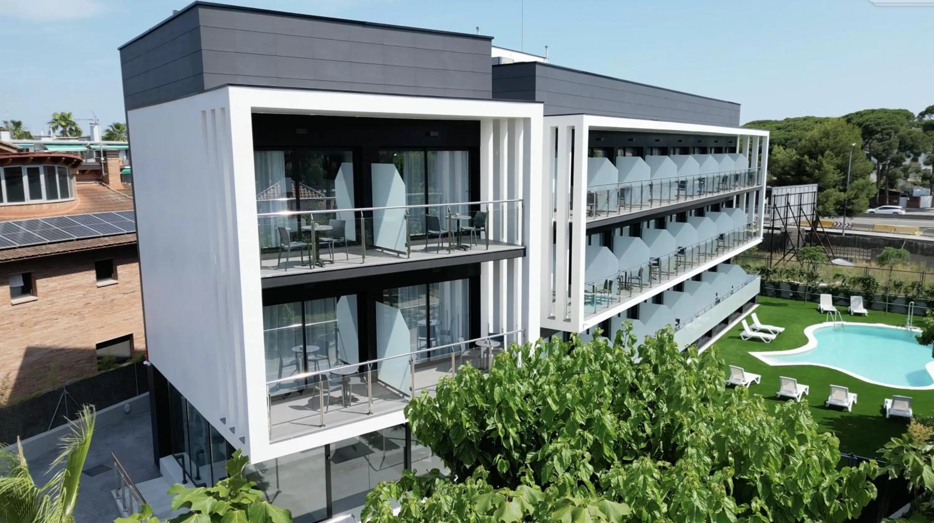 Property building in Hotel C31