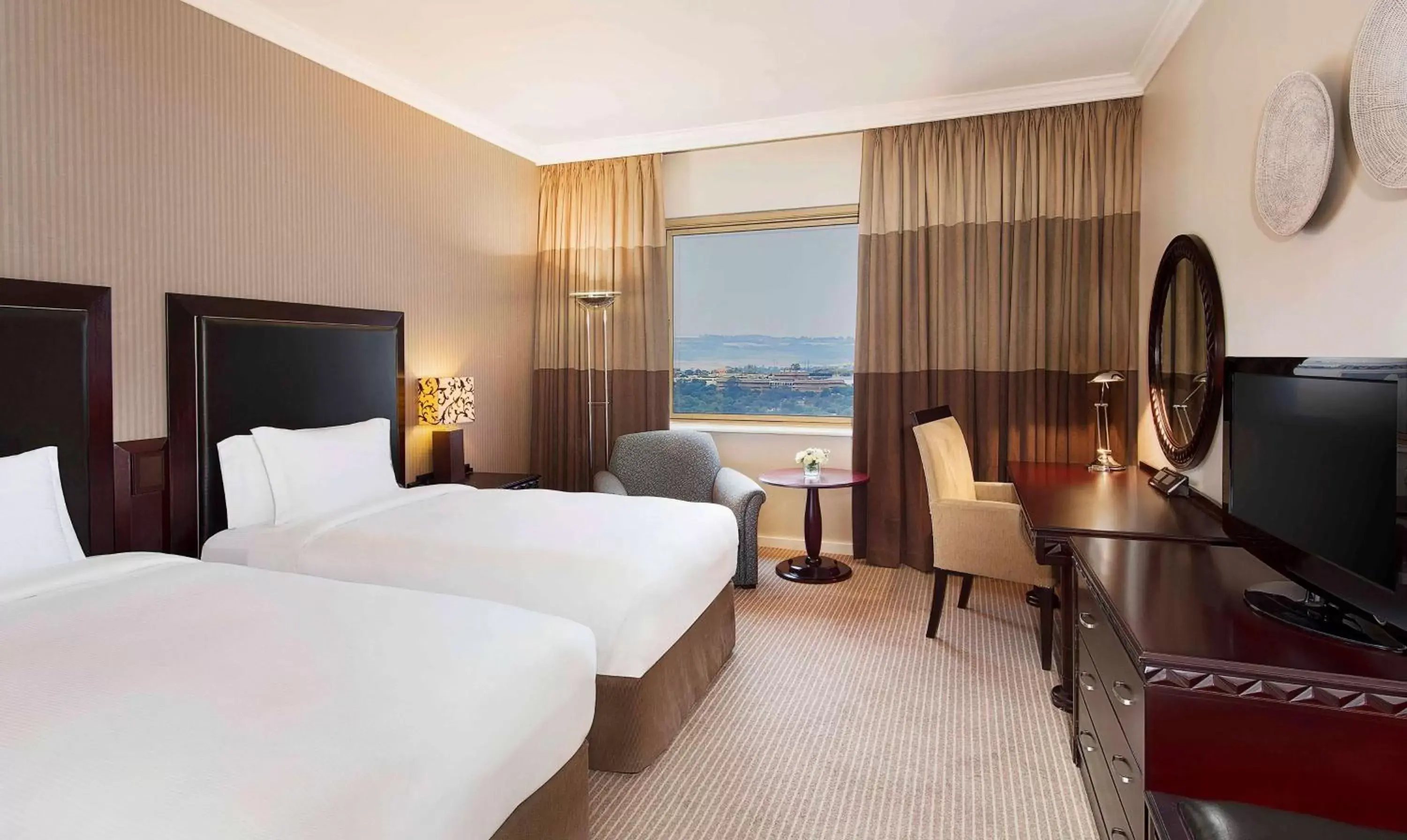 Twin Executive Room with Lounge Access in NH Johannesburg Sandton Twin Executive Room with Lounge Access in NH Johannesburg Sandton