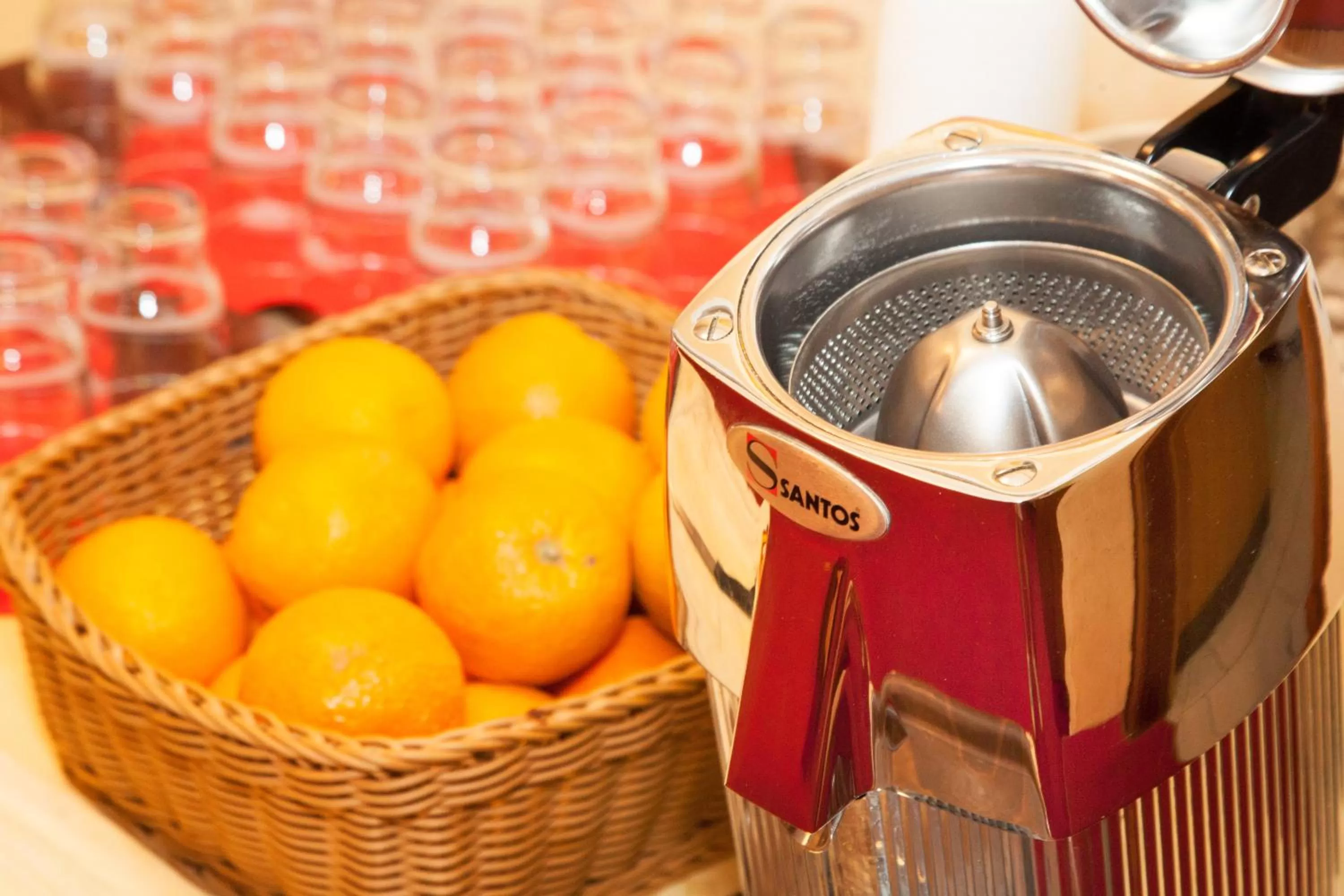 Buffet breakfast in Landgasthof Hotel Hirsch