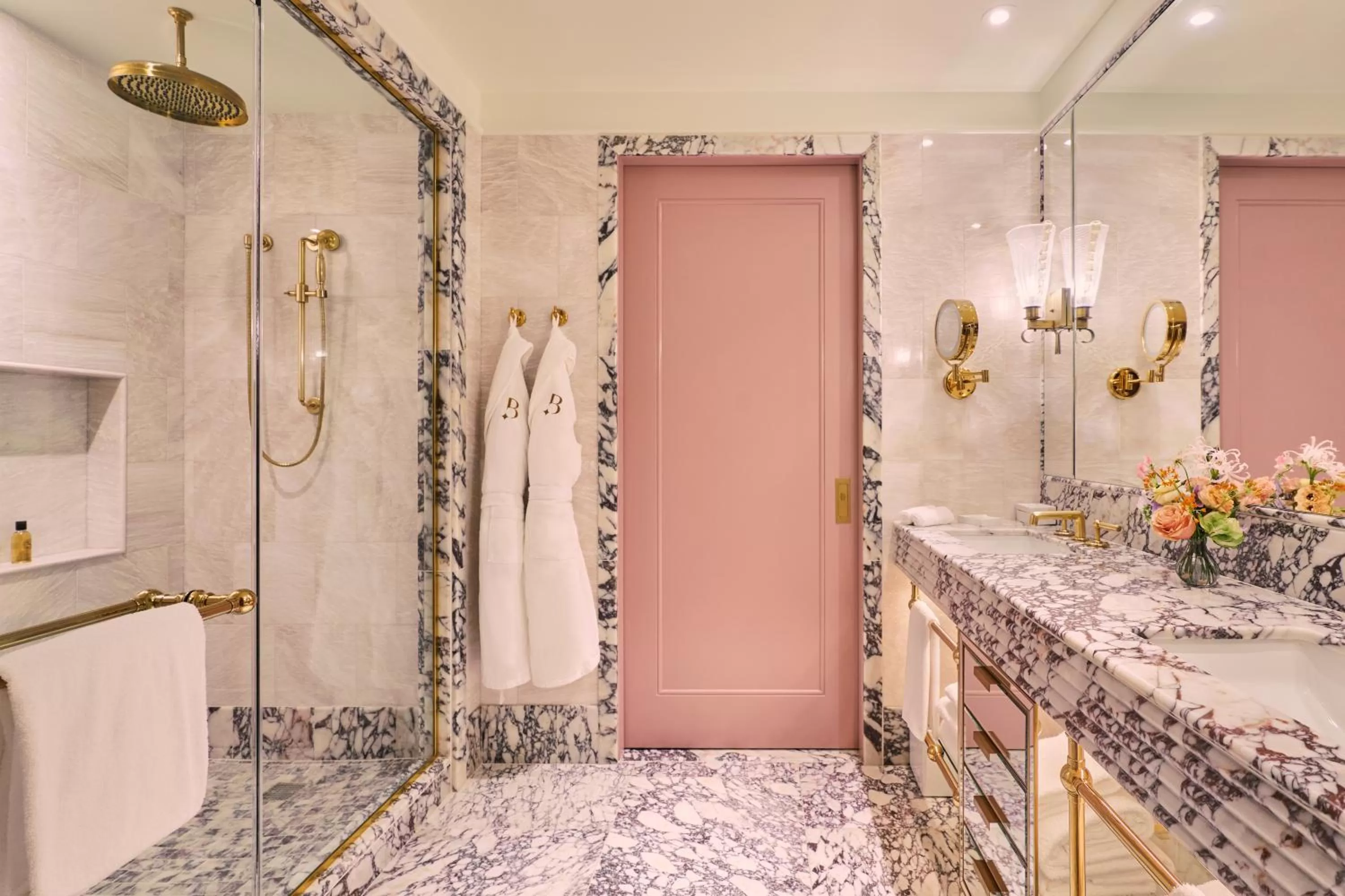 Bathroom in Fouquet's New York