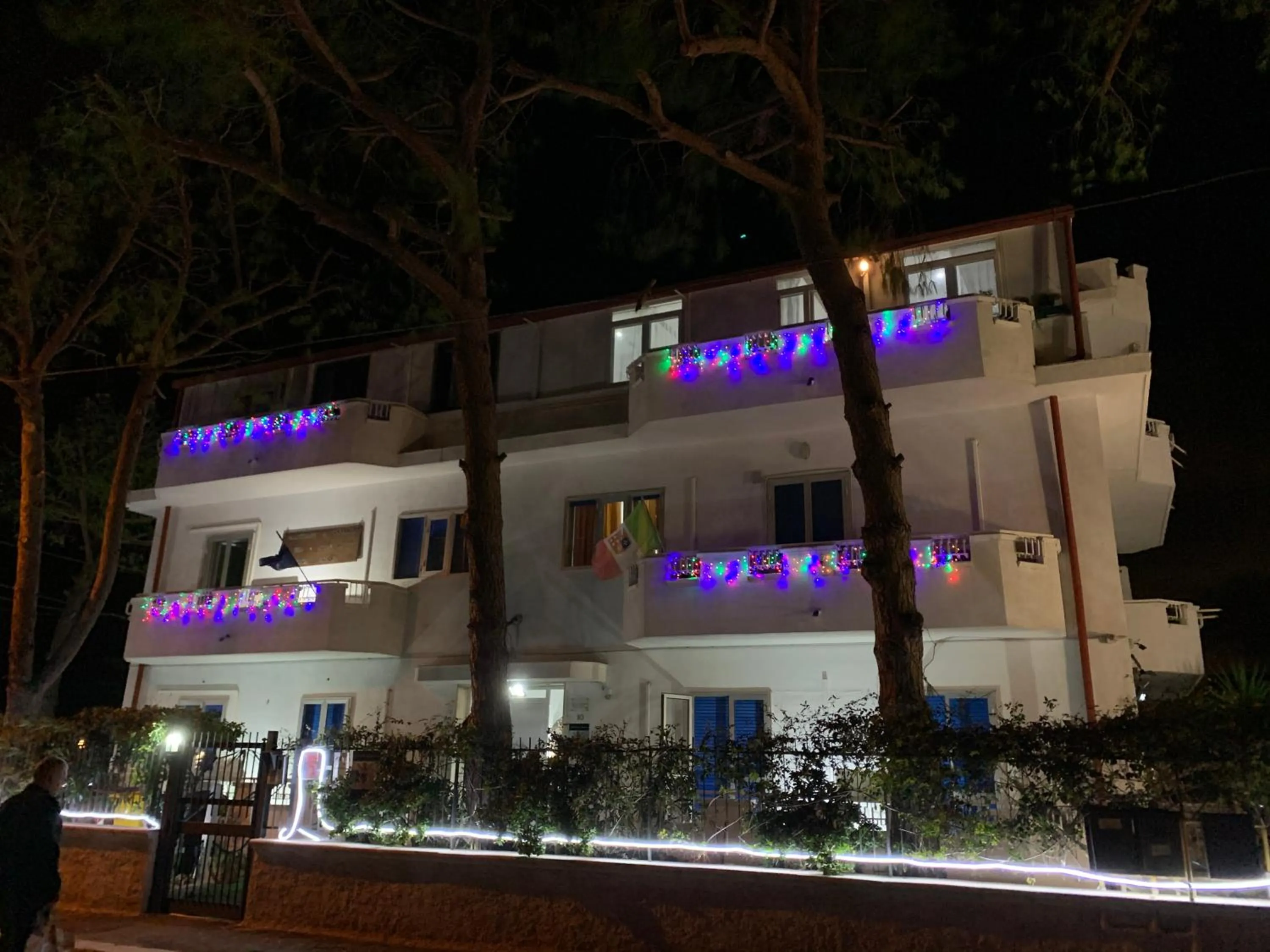 Property building in Albergo Lamanna Hotel digitale