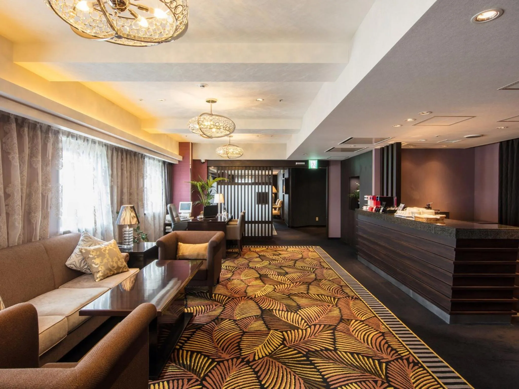 Area and facilities in Hotel Buena Vista