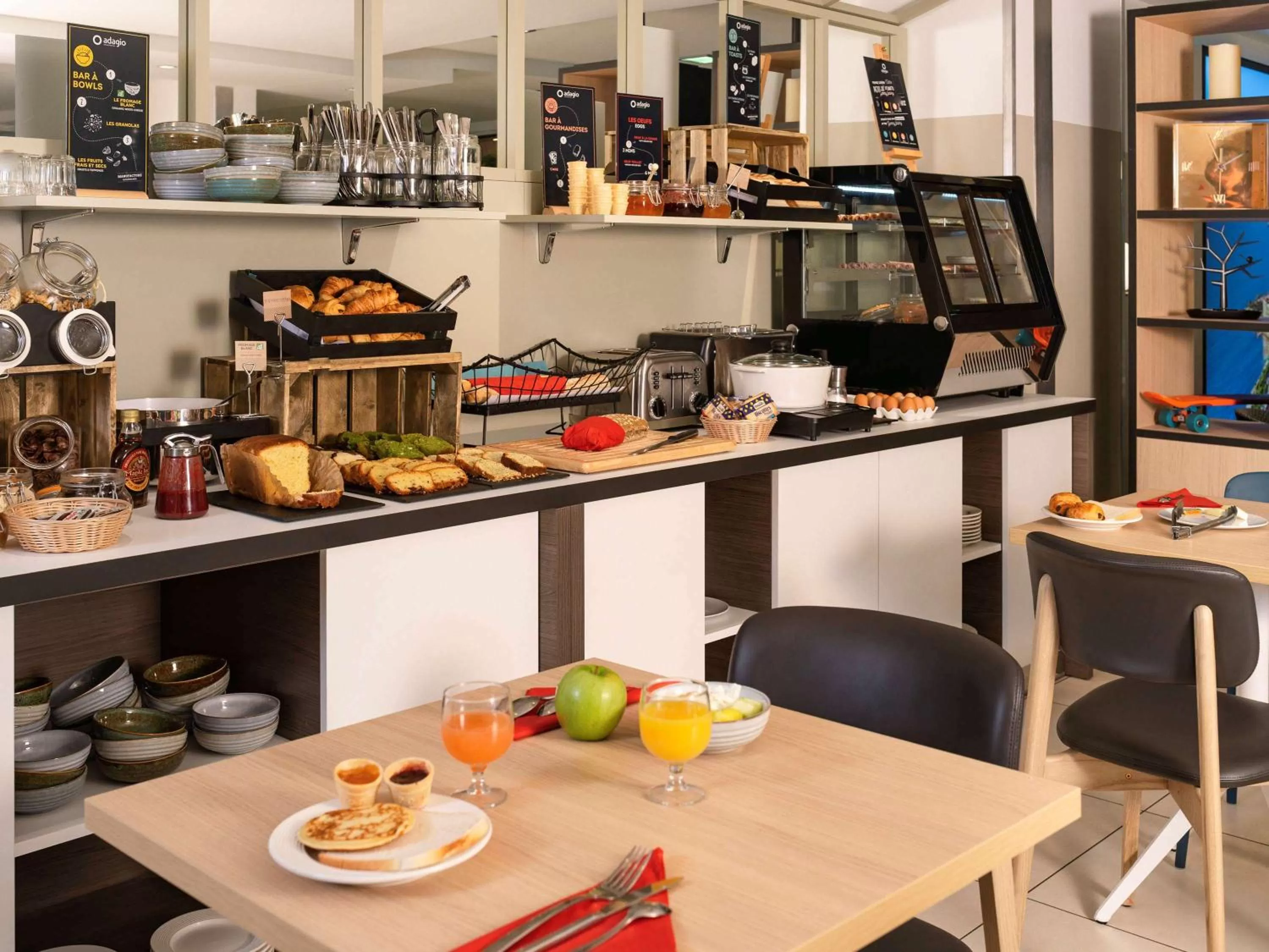 Restaurant/places to eat in Aparthotel Adagio Monaco Monte Cristo